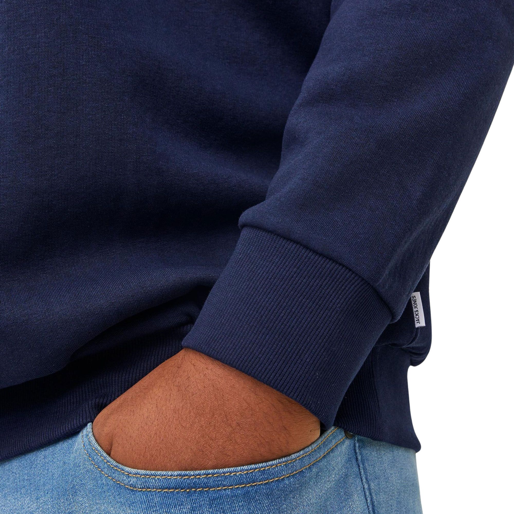 Sweat-shirt Jack & Jones Essentials Logo 2 (plussize)