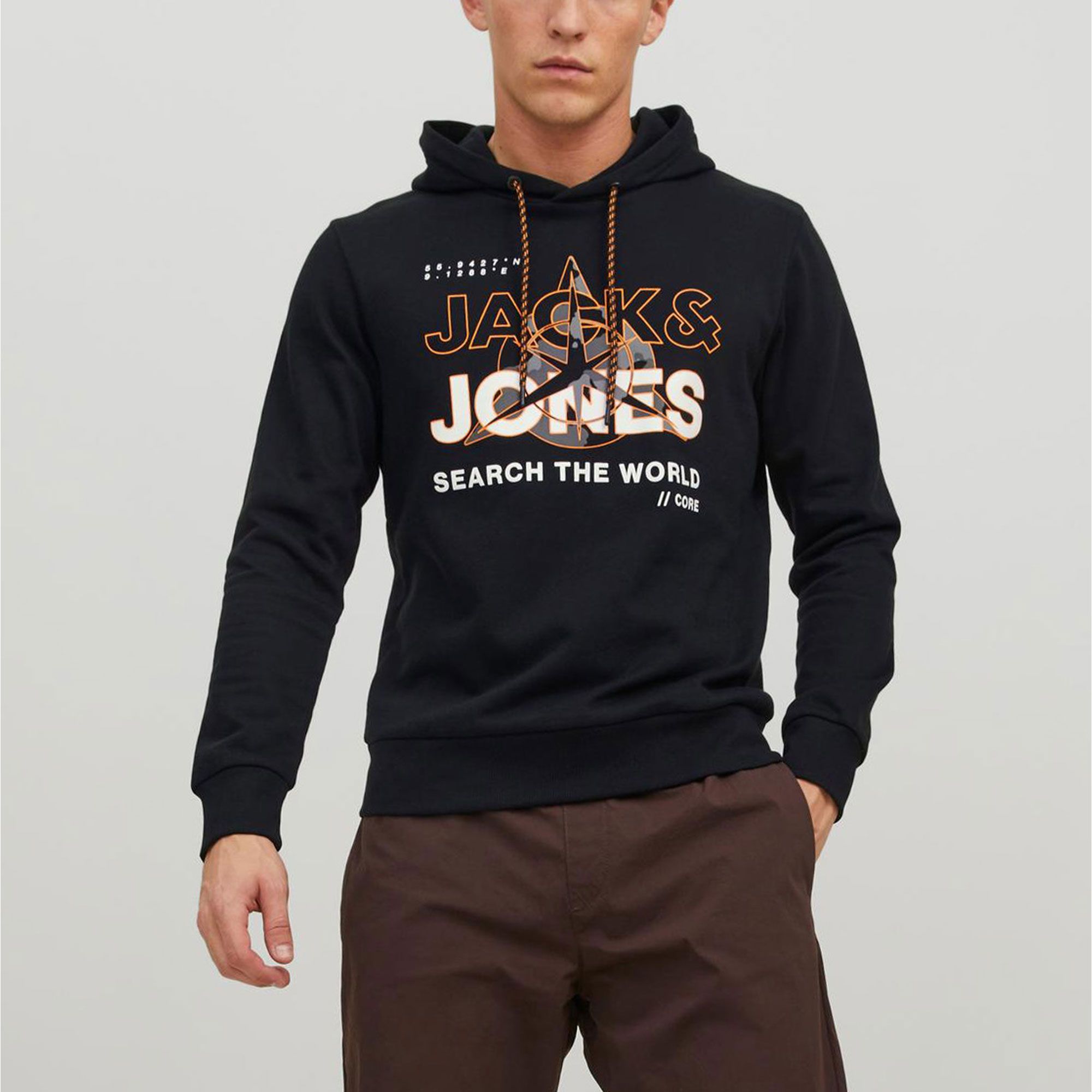 Jack & Jones Core Hunt Sweat Hoodie Heren