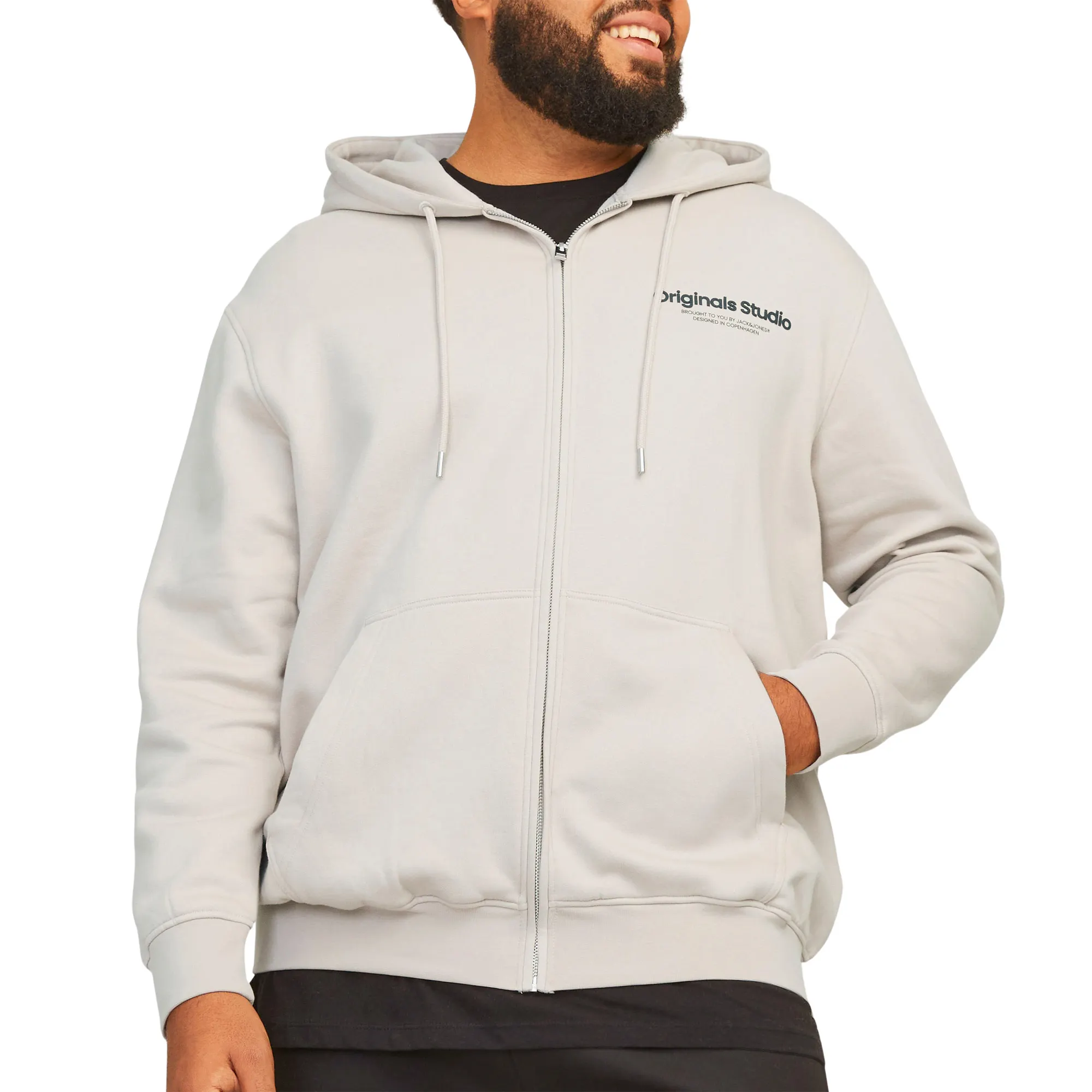 Jack & Jones Vesterbro Vest Heren (plussize)