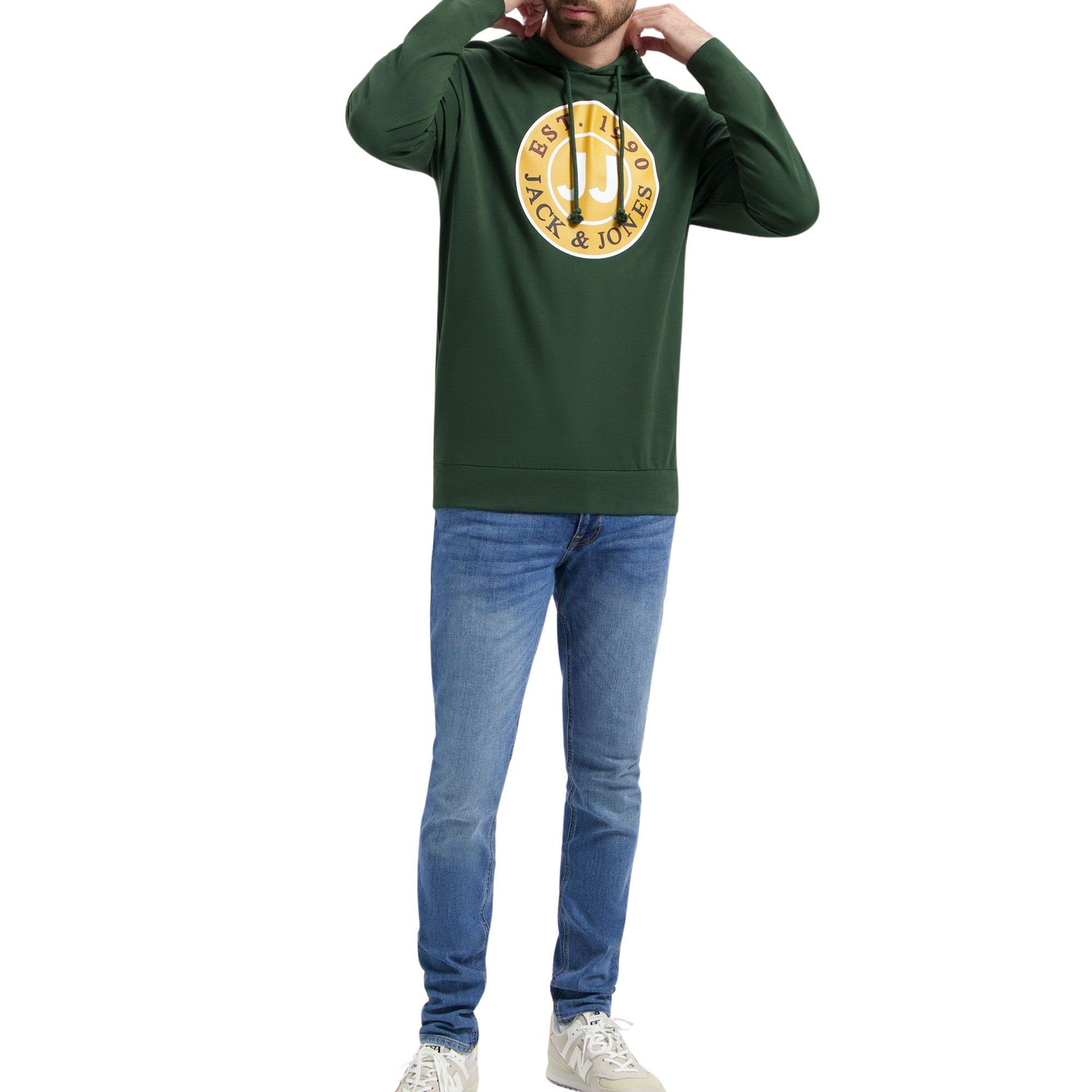 Jack & Jones Newtron Hoodie Heren