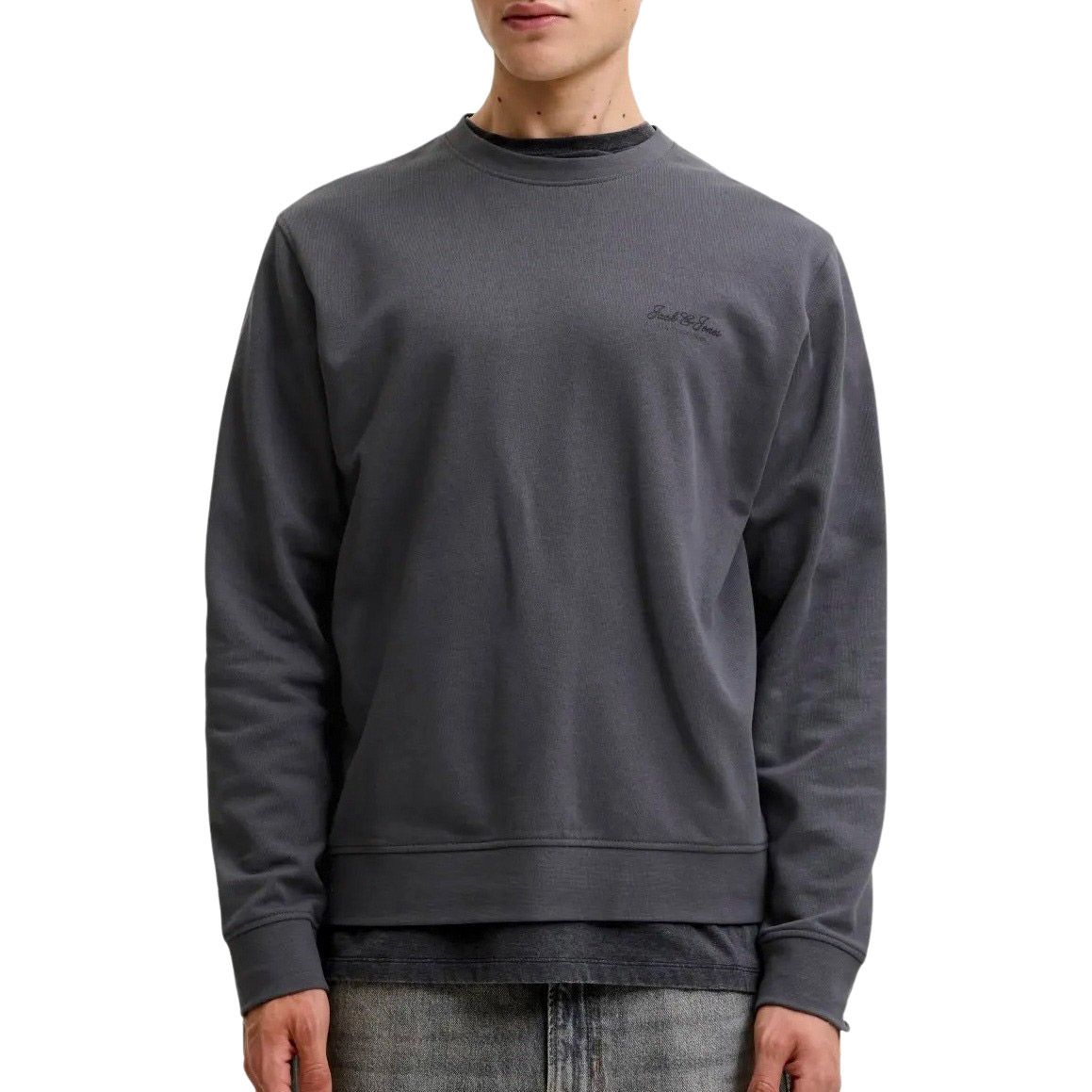 Jack & Jones Archive Graphic Crew Sweater Heren