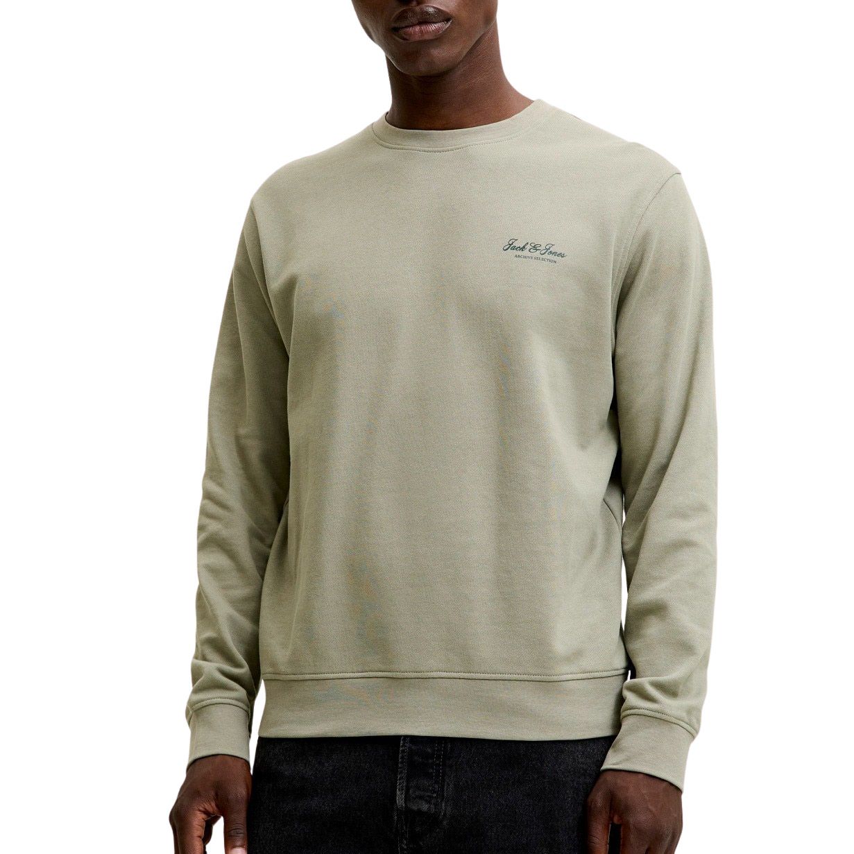 Jack &amp; Jones Archive Graphic Crew Sweater Men