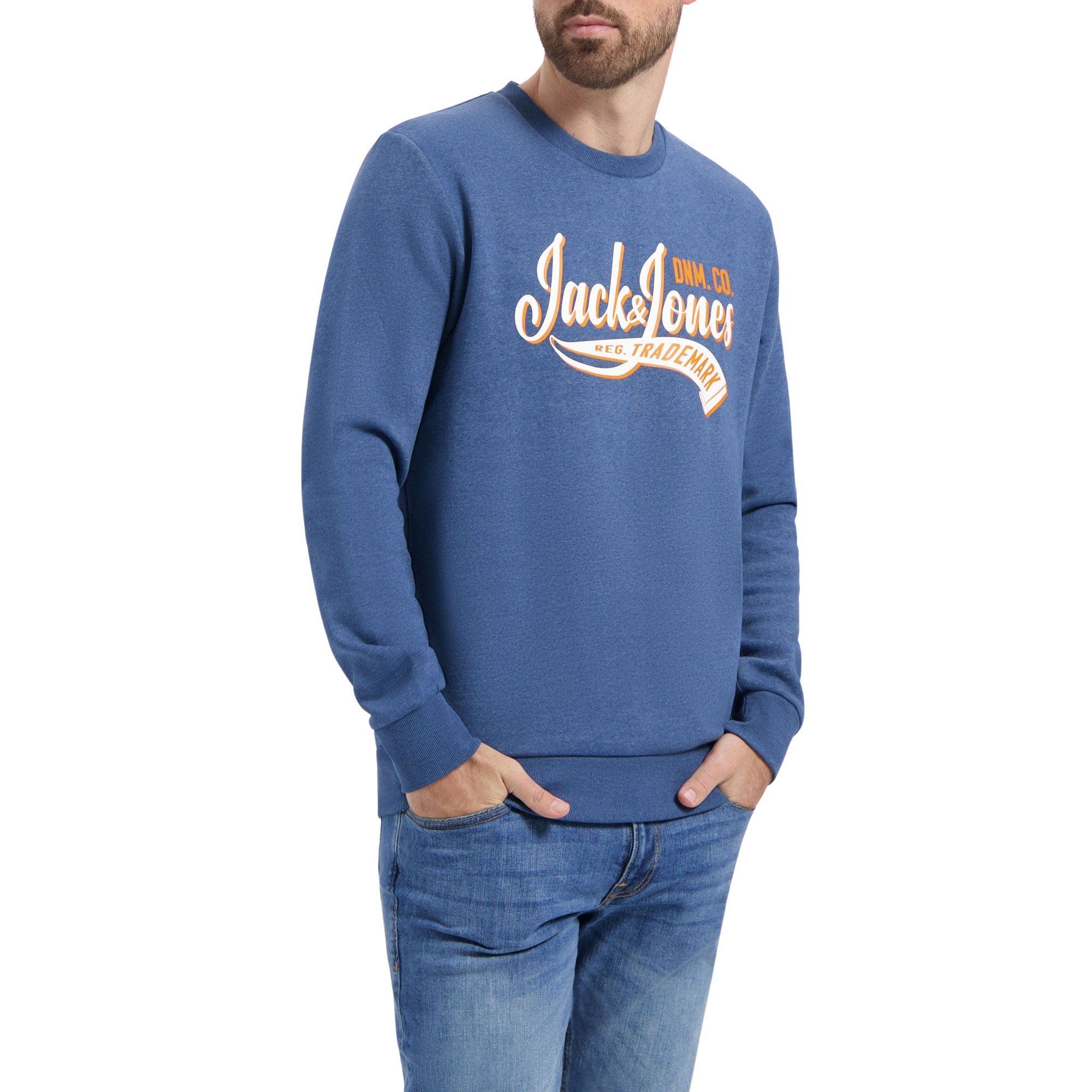 Jack & Jones Logo Sweater Heren