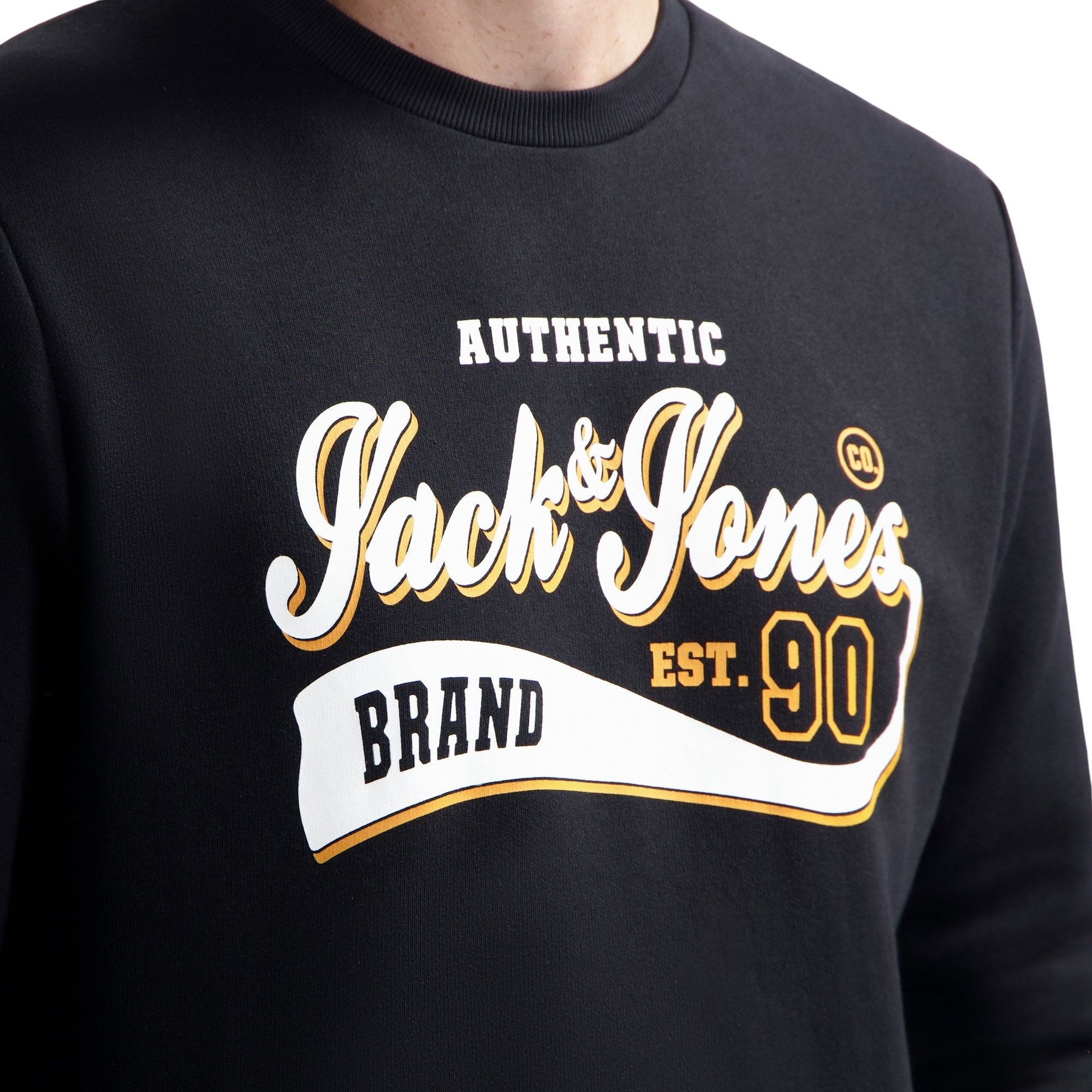 Jack & Jones Logo Sweater Heren