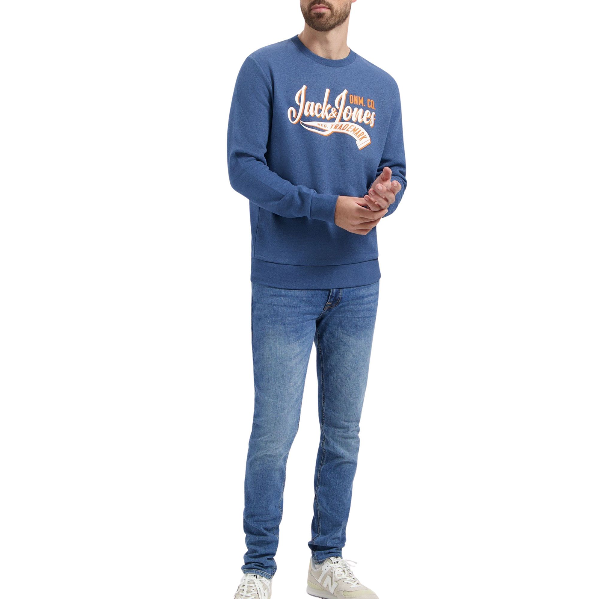 Jack & Jones Logo Sweater Heren