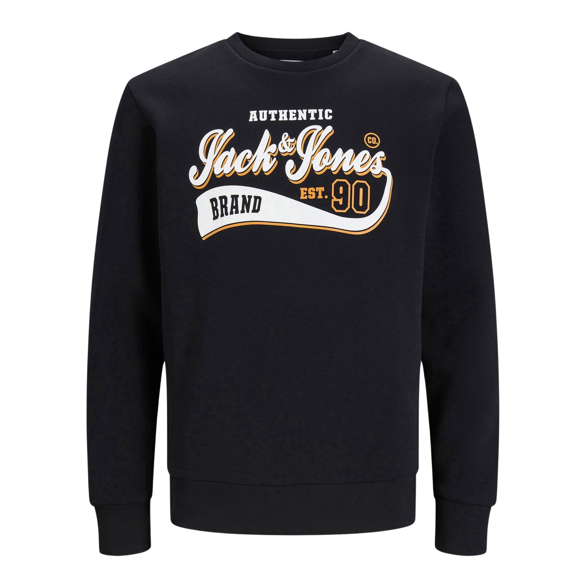 Jack & Jones Logo Sweater Heren