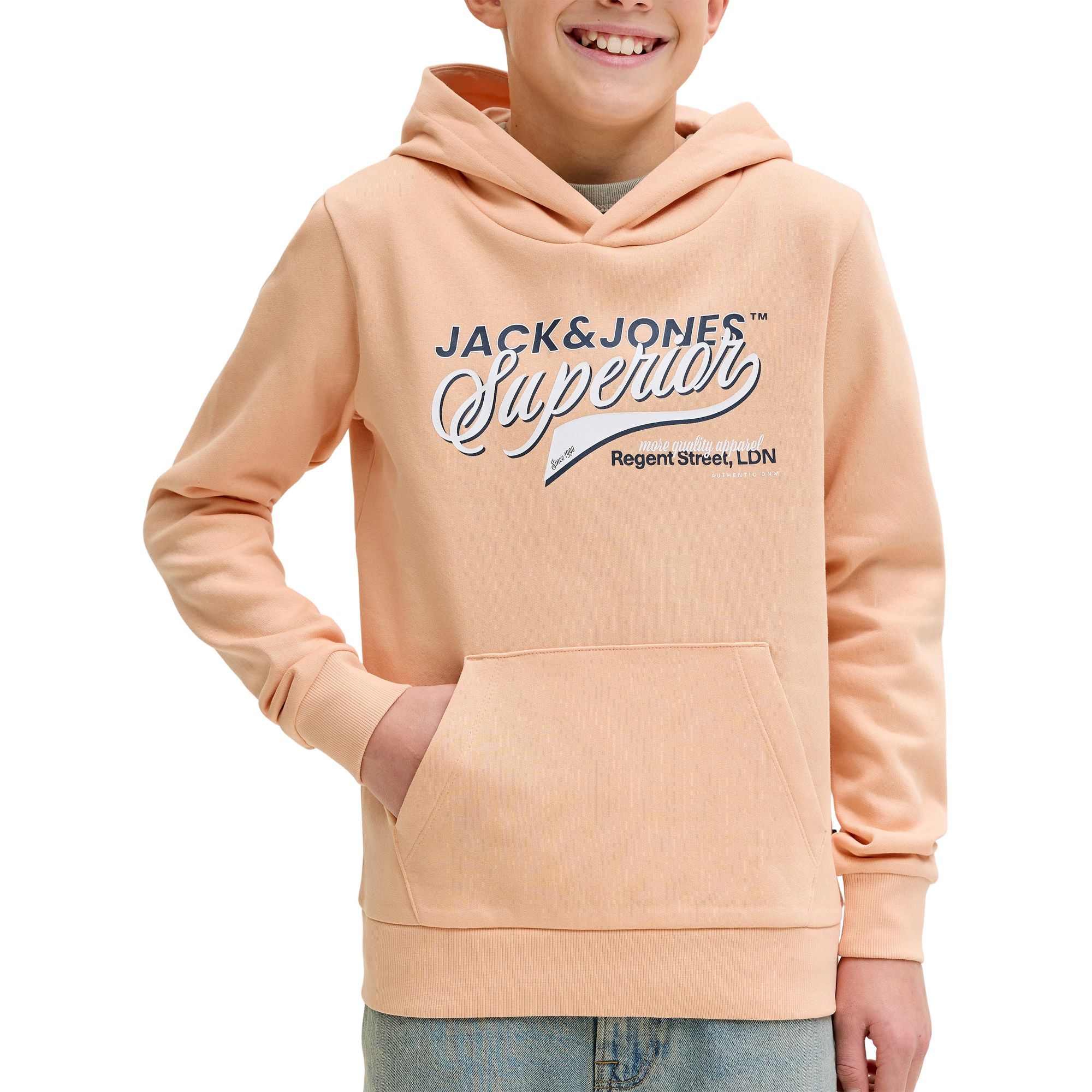 Jack & Jones Logo Hoodie Junior