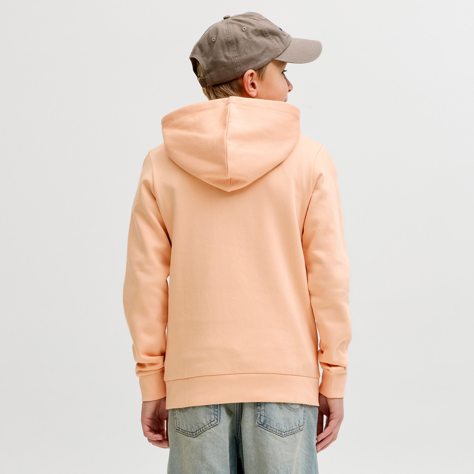 Jack & Jones Logo Hoodie Junior
