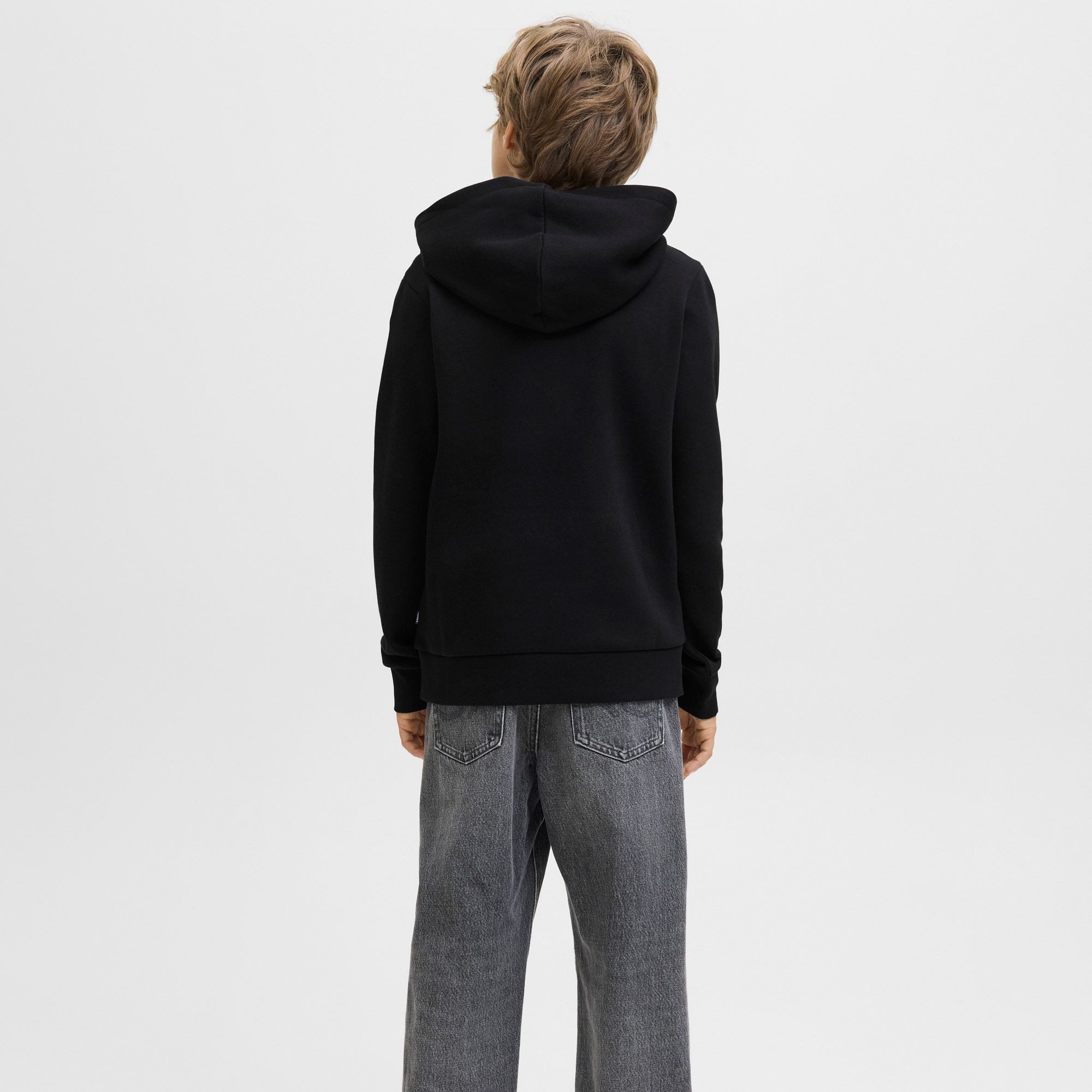 Jack & Jones Logo Hoodie Junior