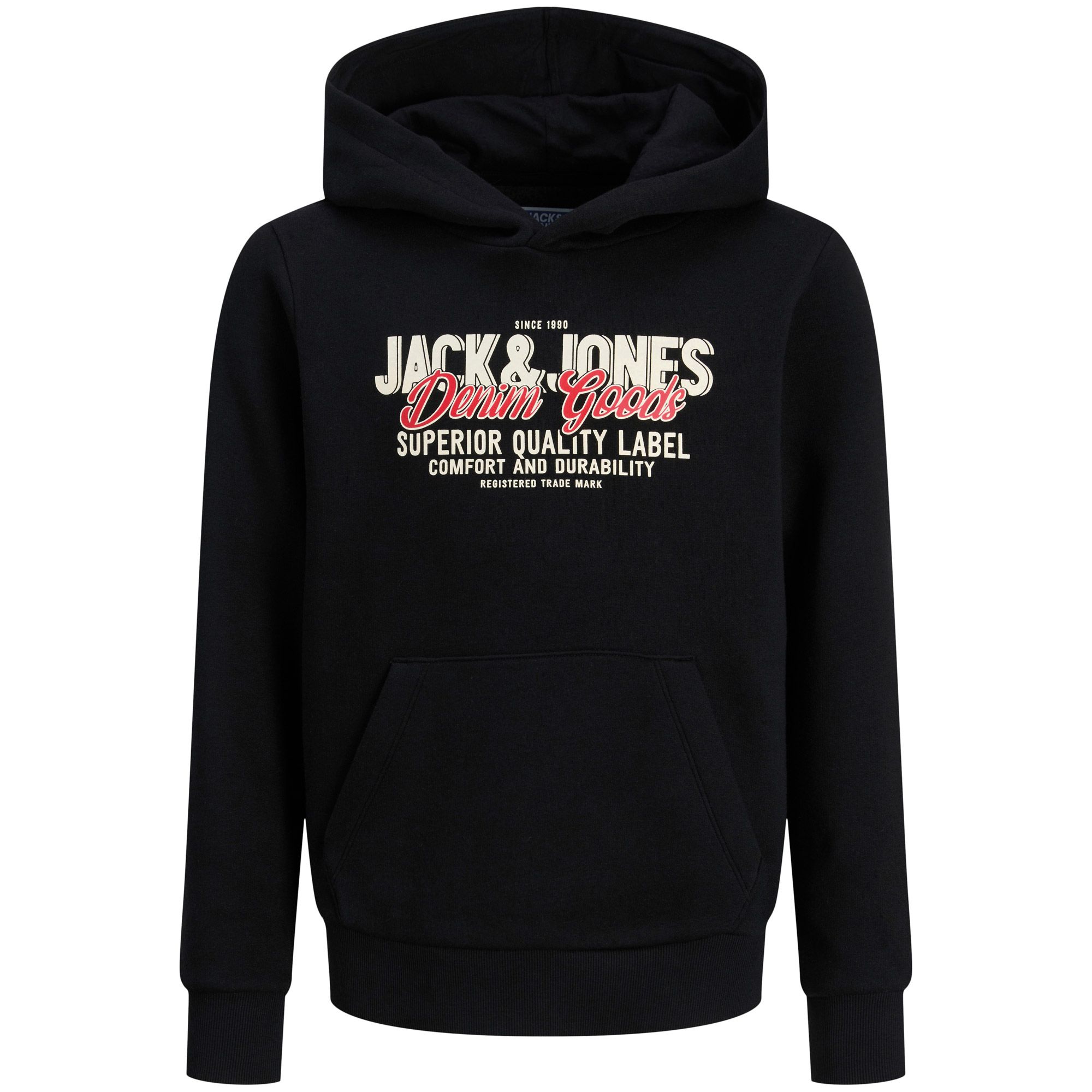Jack & Jones Logo Hoodie Junior