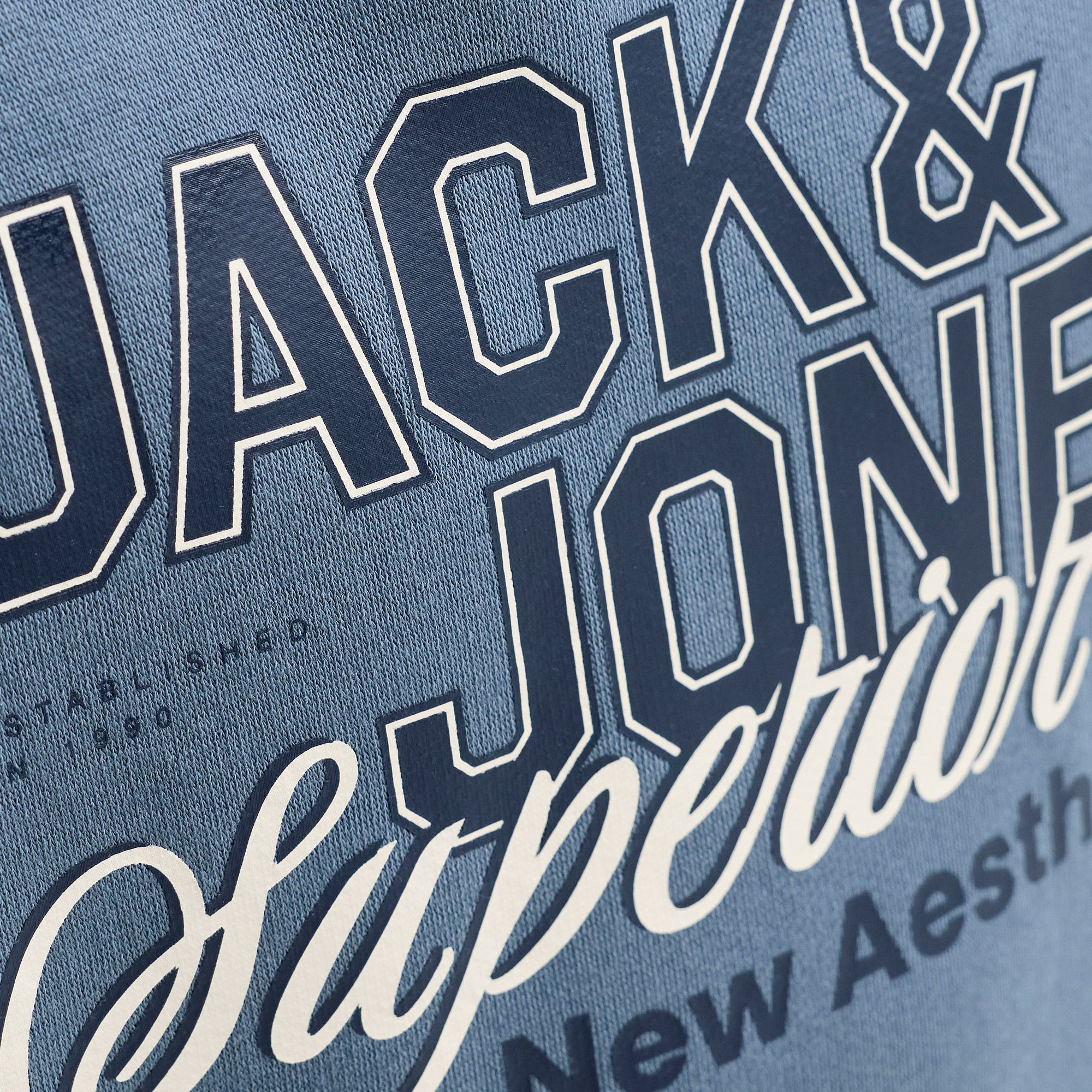 Jack & Jones Logo Hoodie Junior