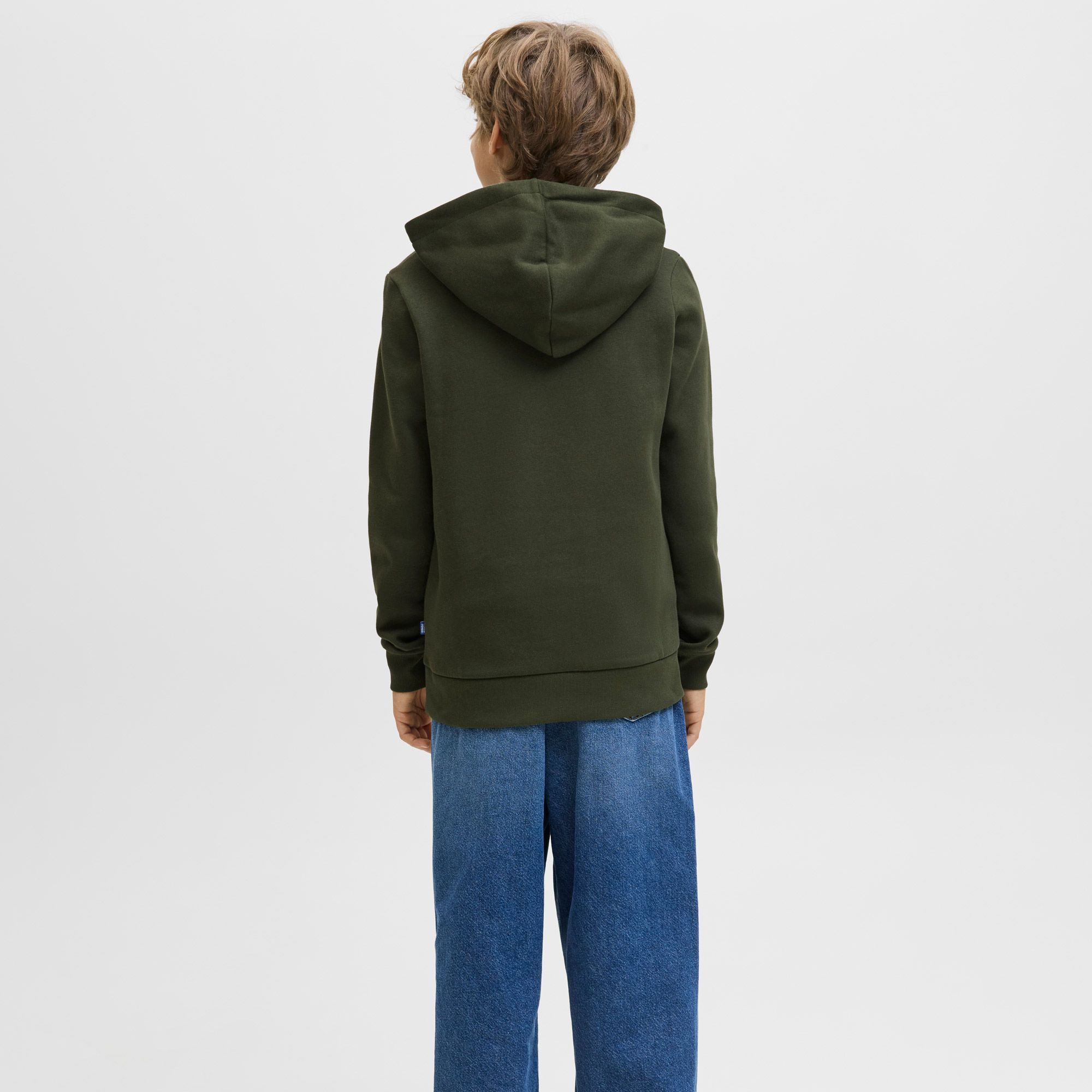Jack & Jones Logo Hoodie Junior