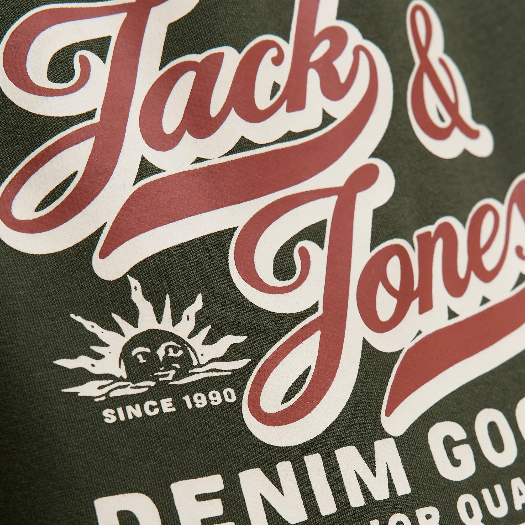 Jack & Jones Logo Hoodie Junior