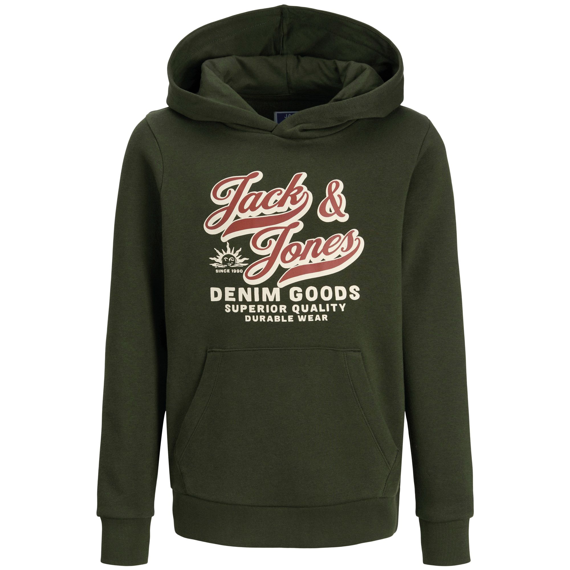 Superdry Luxe Metallic Logo Hoodie Dames
