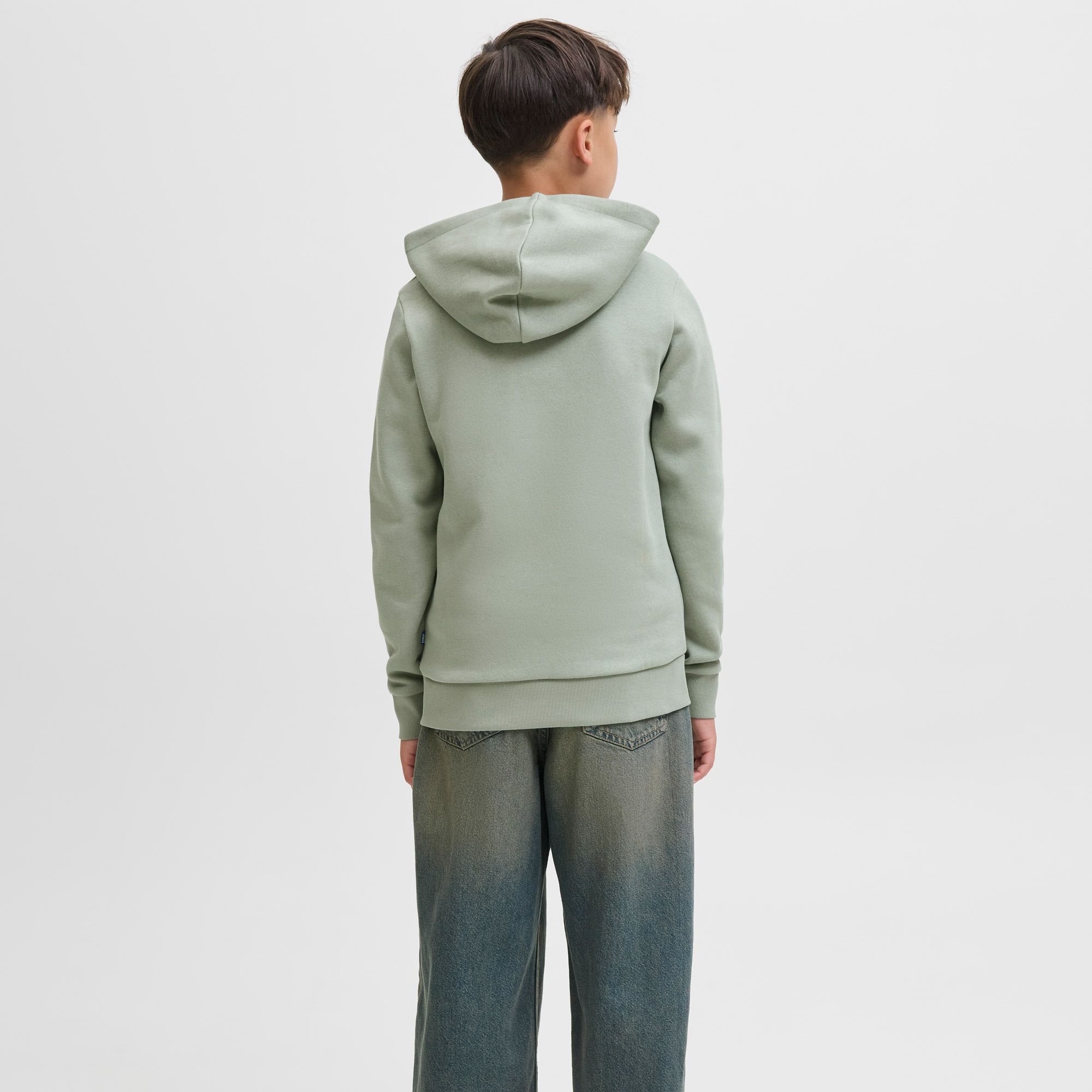 Jack & Jones Logo Hoodie Junior