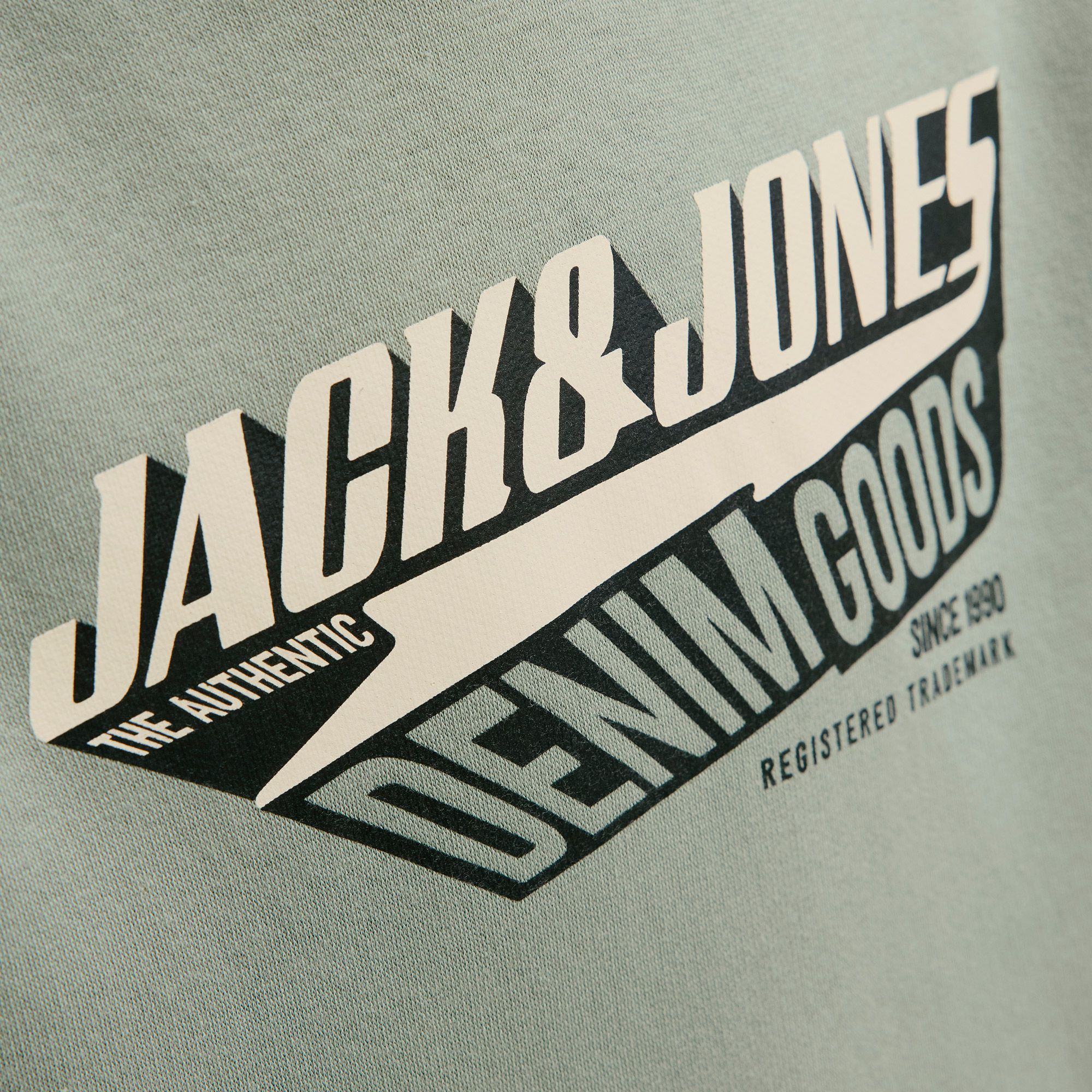 Jack & Jones Logo Hoodie Junior