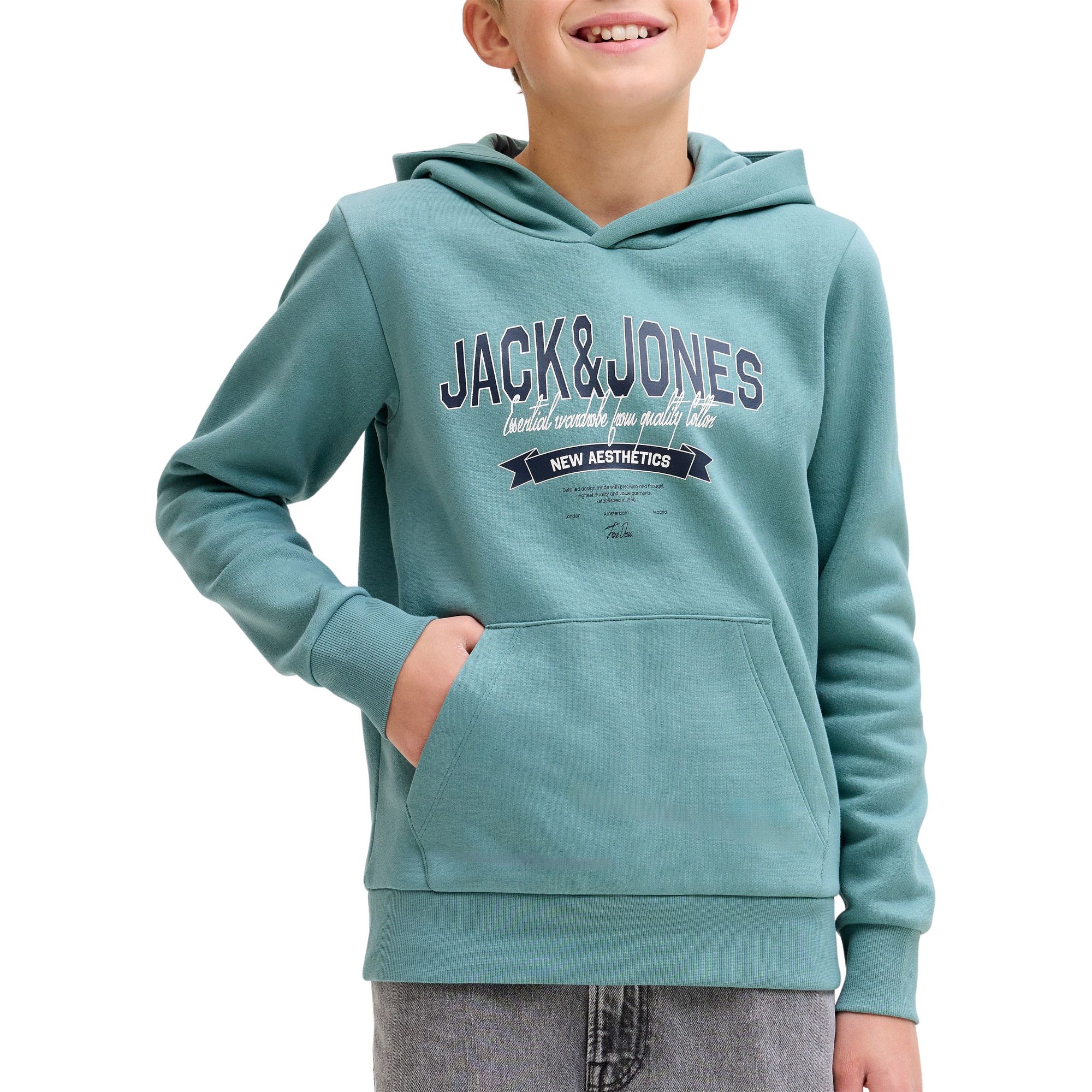 Jack & Jones Logo Hoodie Junior