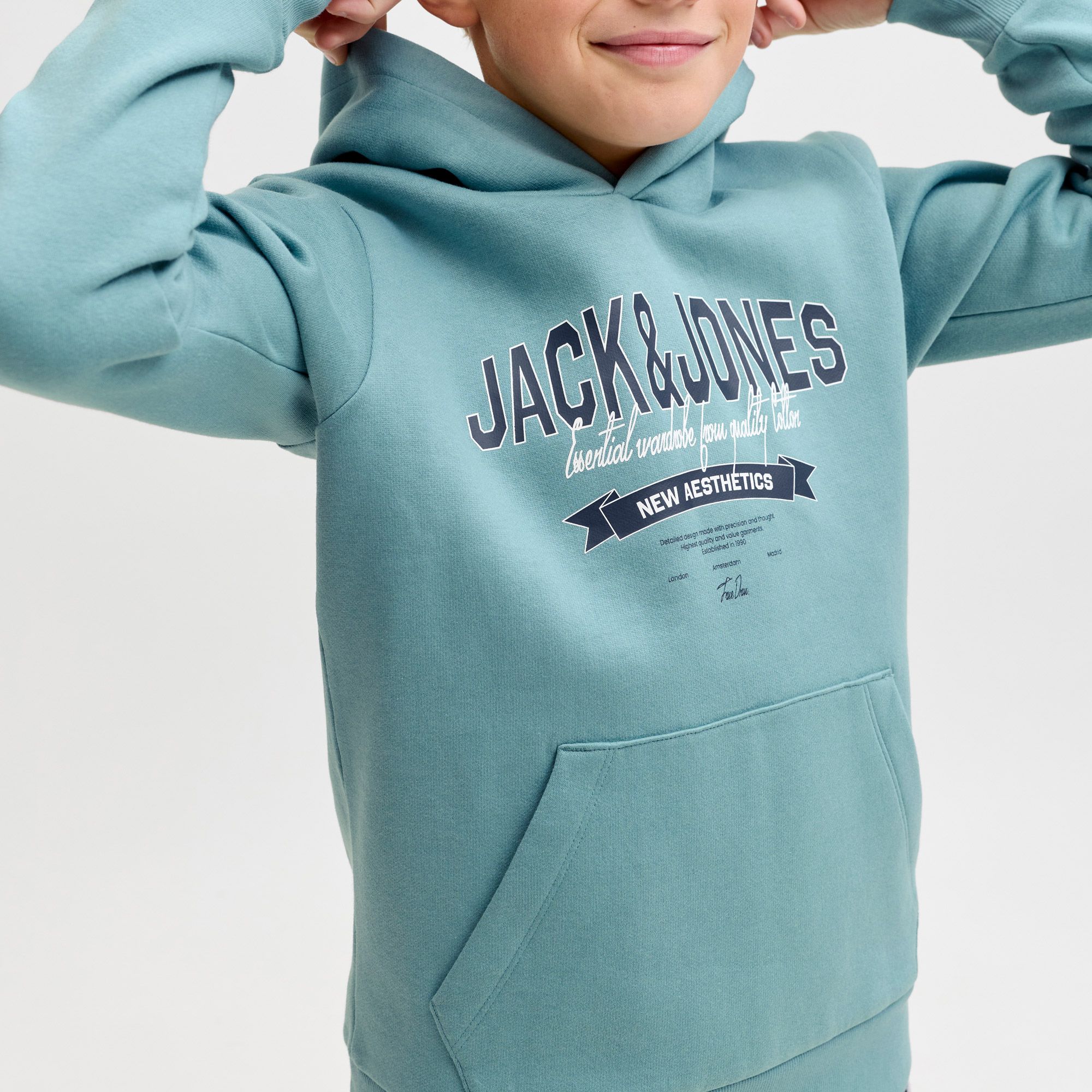 Jack & Jones Logo Hoodie Junior