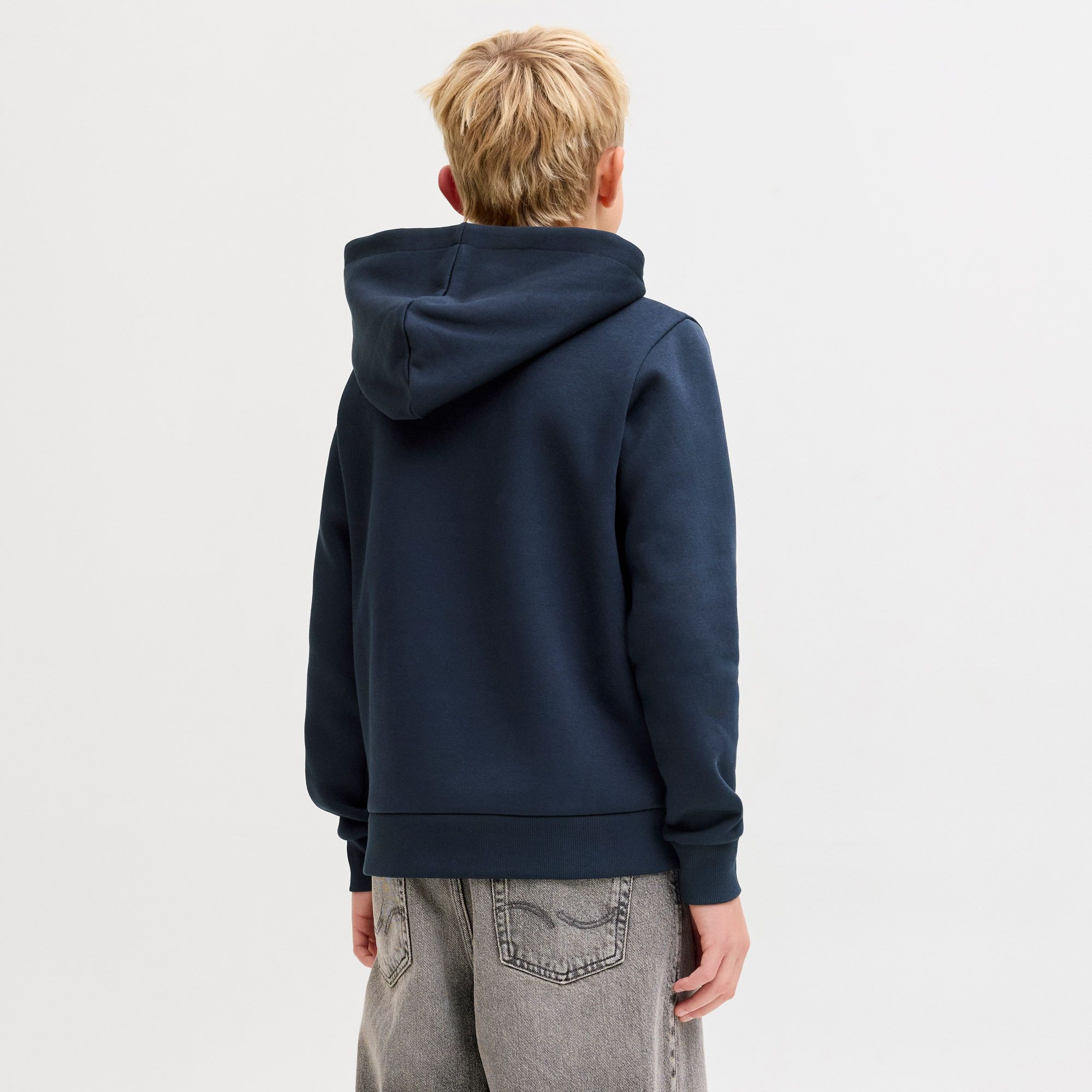 Jack & Jones Logo Hoodie Junior