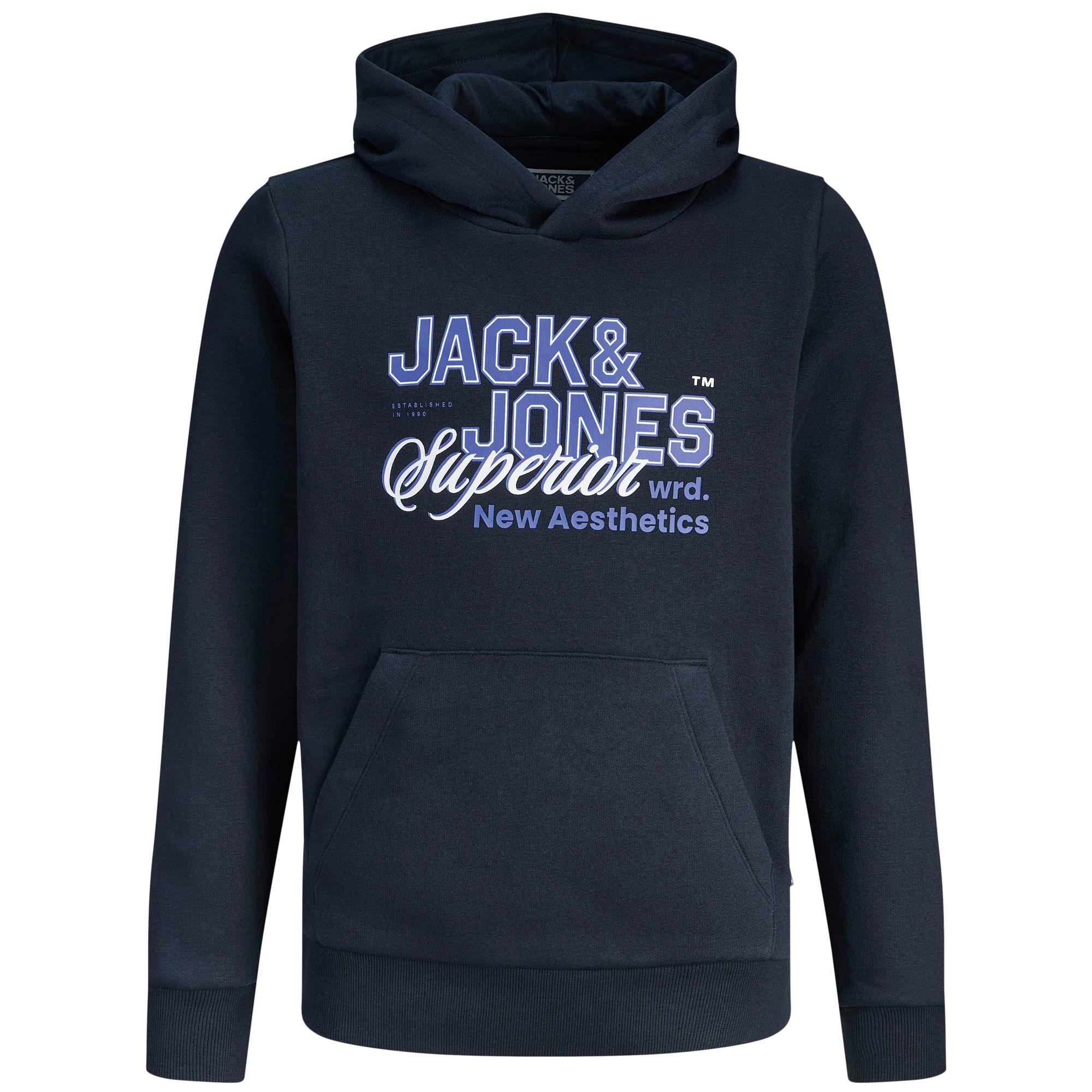 Jack & Jones Logo Hoodie Junior