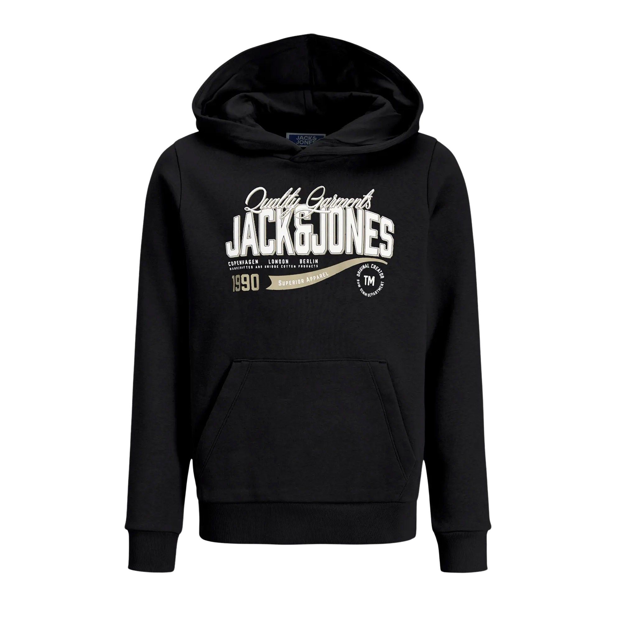 Jack & Jones Logo Sweat 2 Col Kapuzenpullover Junior