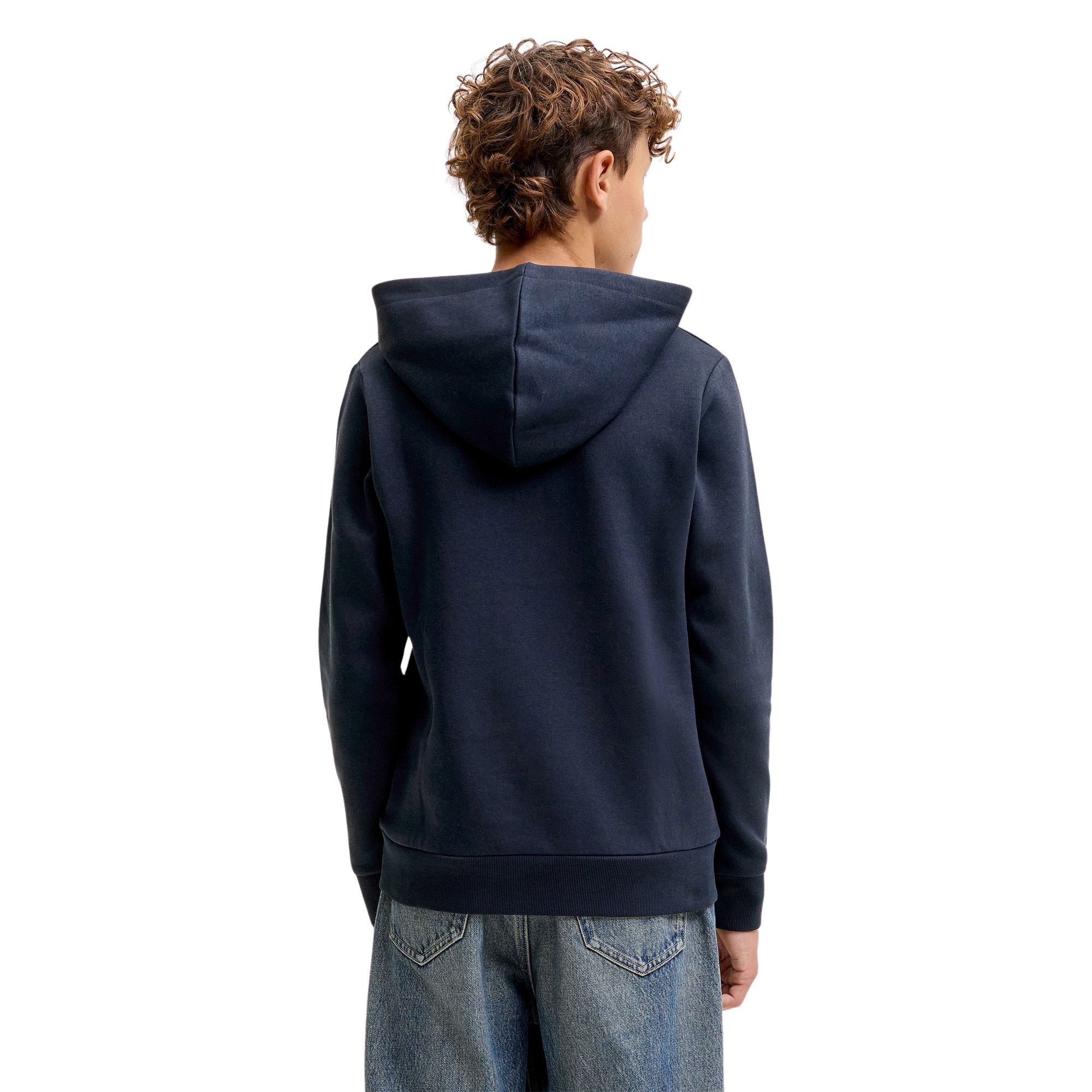 Jack & Jones Logo Sweat 2 Col Kapuzenpullover Junior