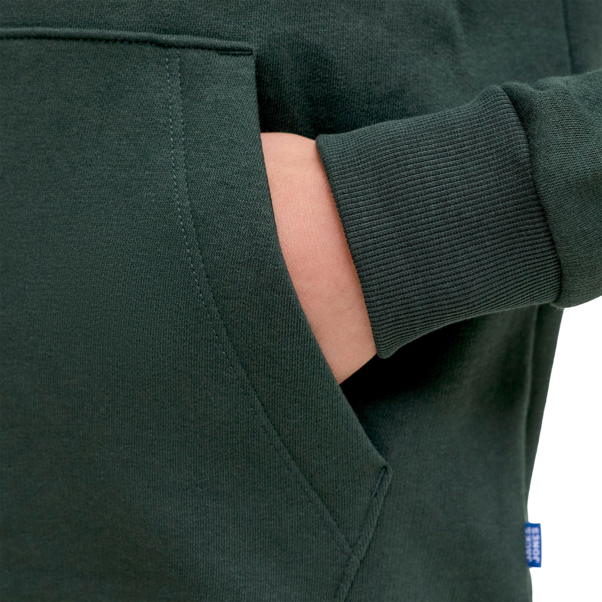 Jack & Jones Logo Sweat 2 Col Hoodie Junior