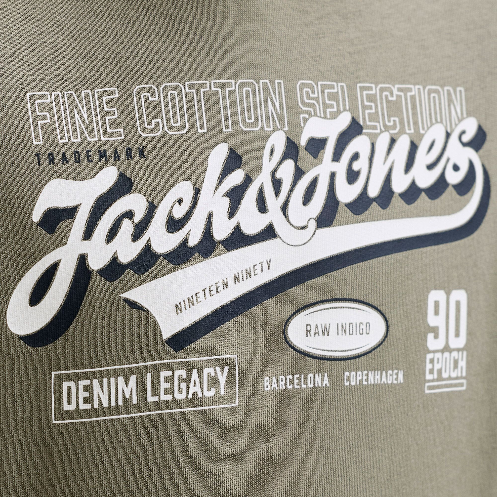 Jack & Jones Logo Sweat 2 Col Kapuzenpullover Junior