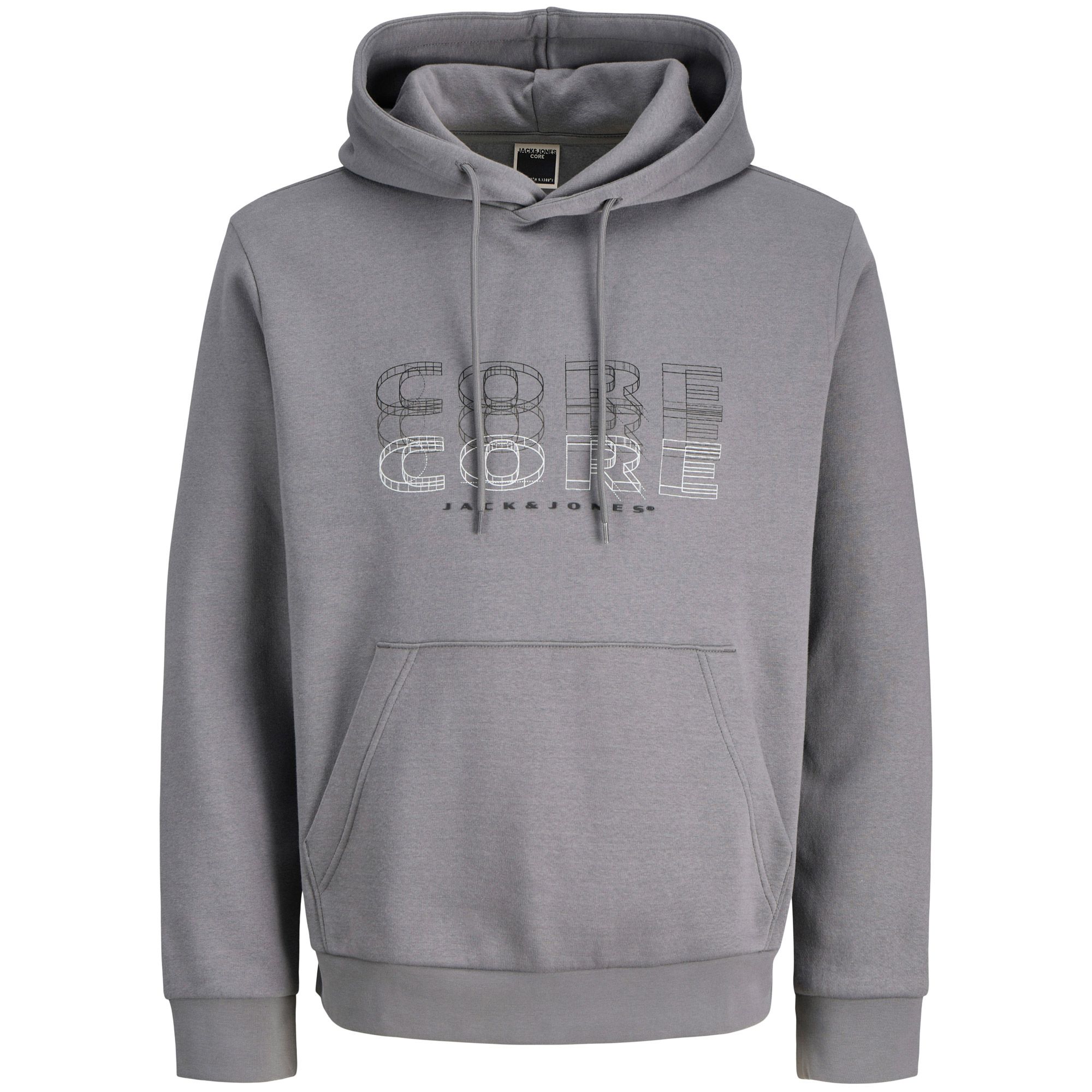 Jack & Jones Core Logo Hoodie Heren