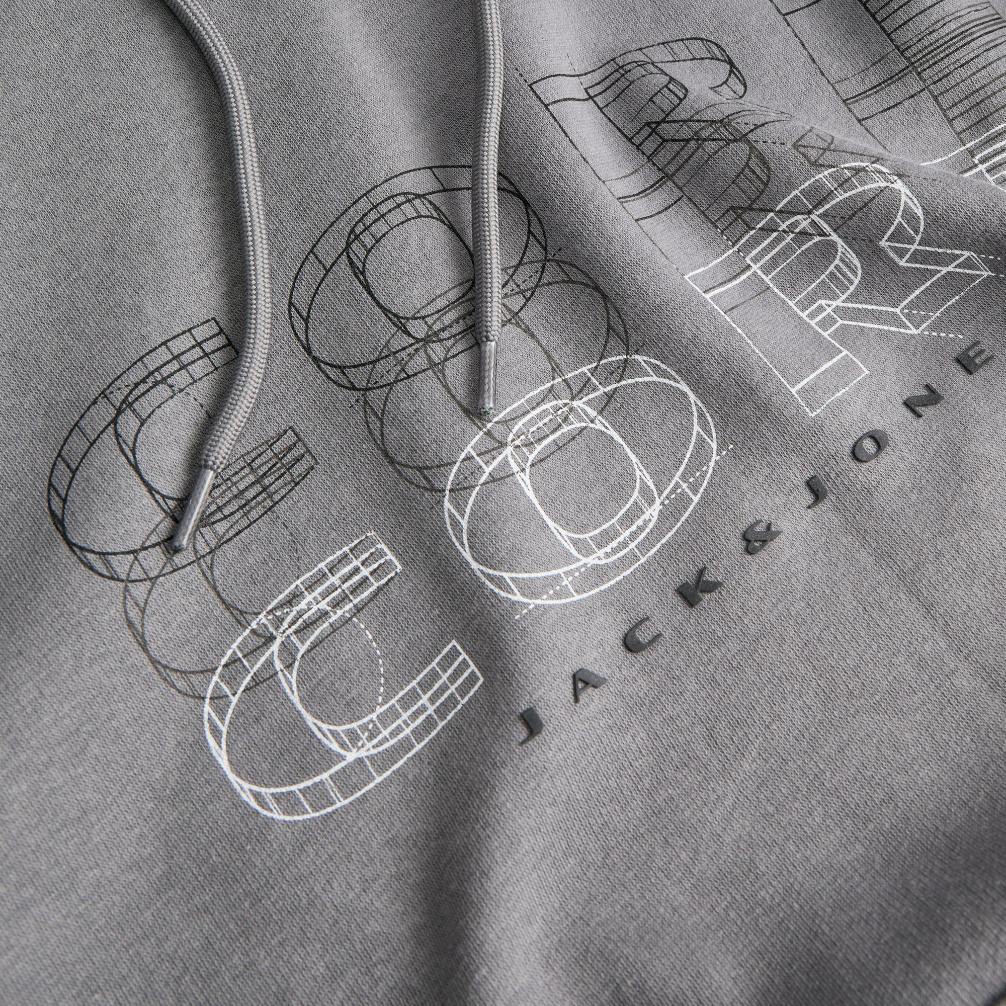Jack & Jones Core Logo Hoodie Heren