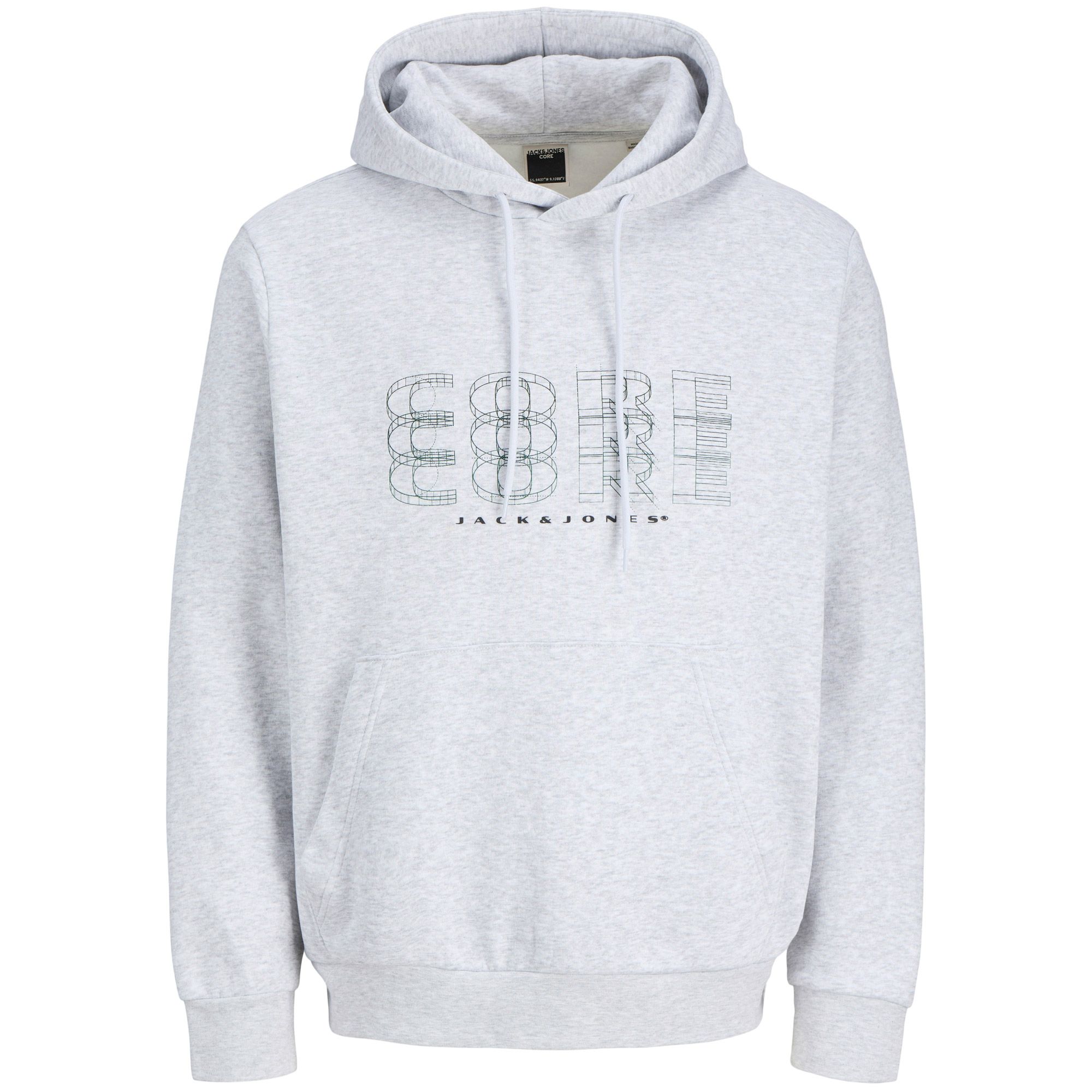 Jack & Jones Core Logo Hoodie Heren