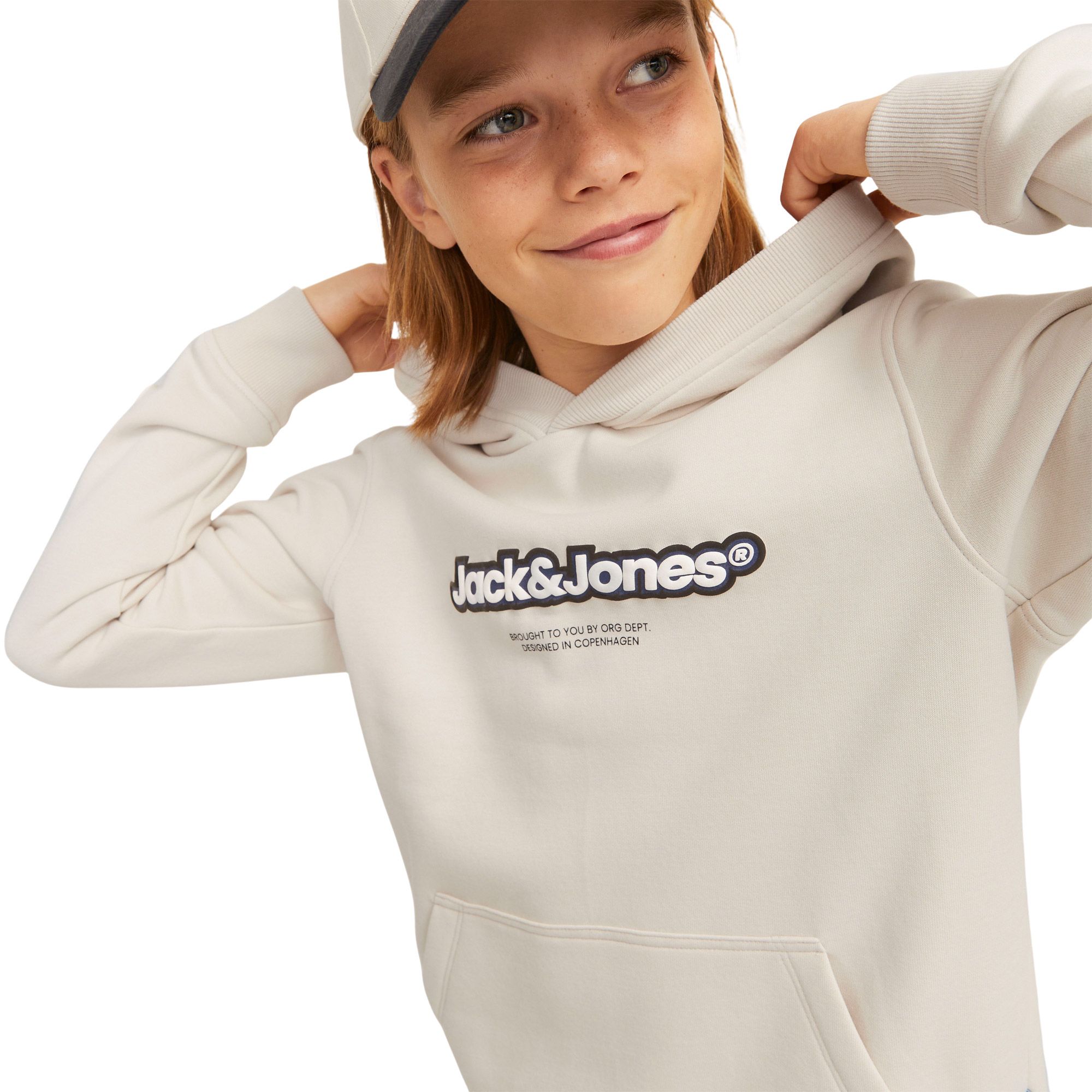 Jack & Jones Vesterbro Newton Hoodie Junior
