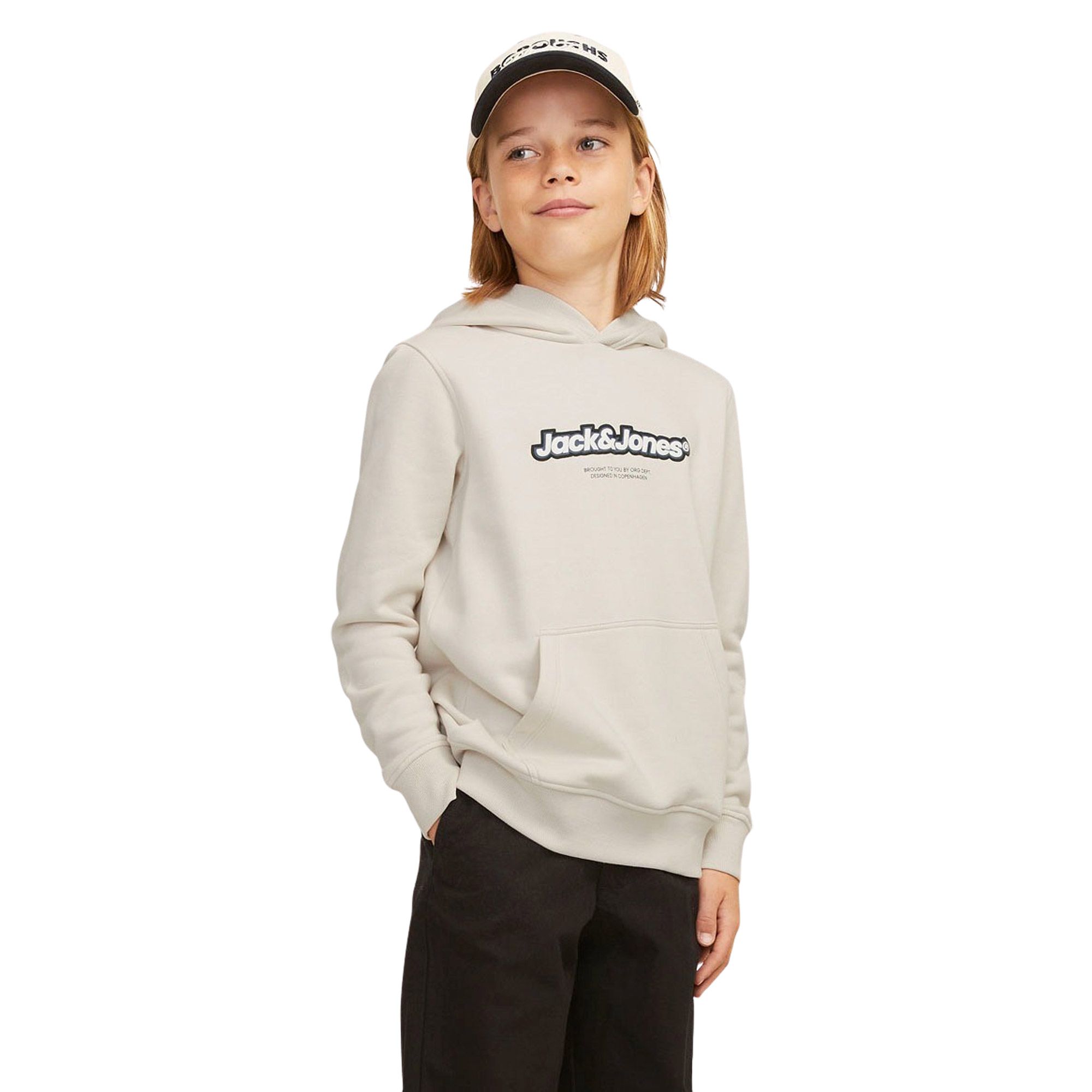 Jack & Jones Vesterbro Newton Hoodie Junior