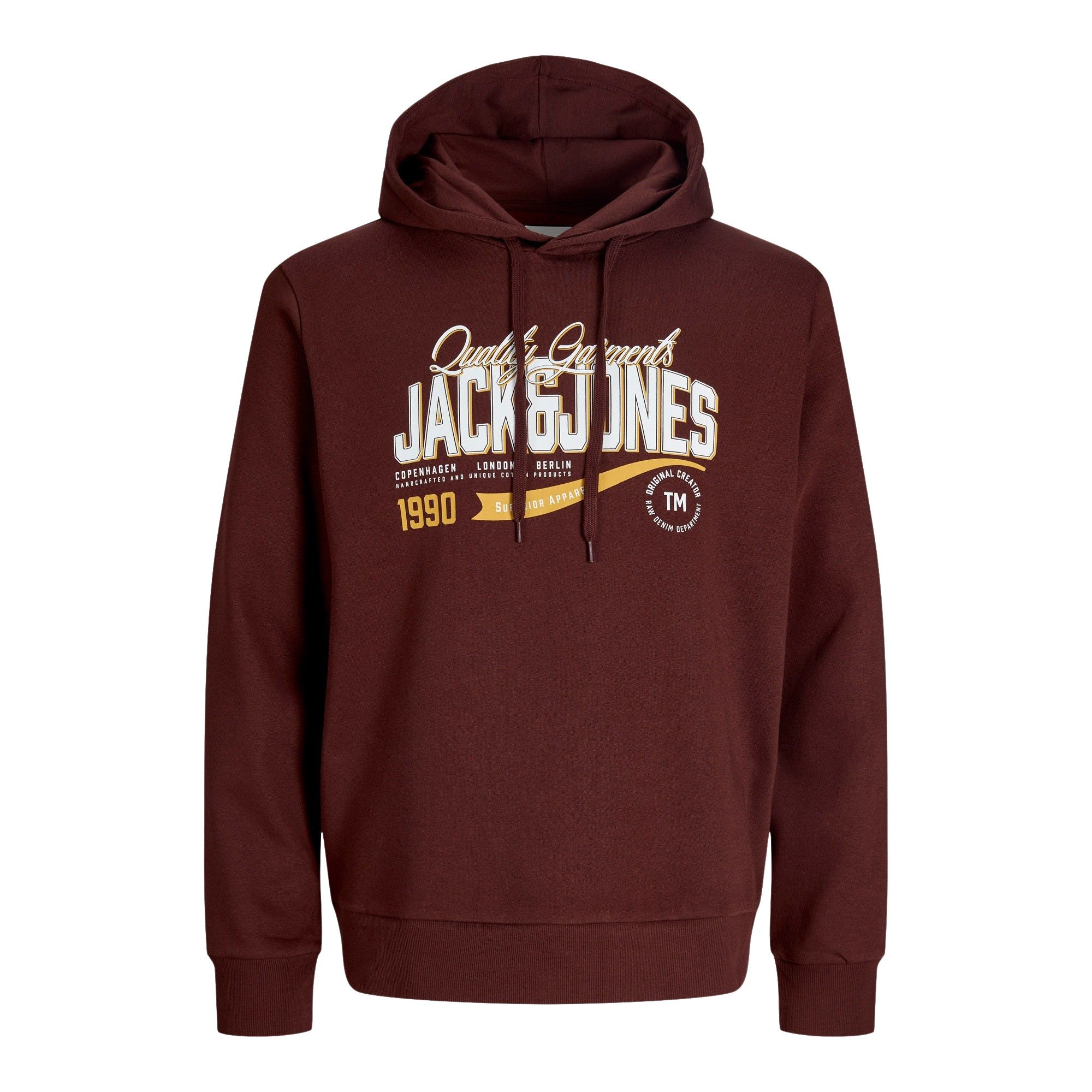 Jack & Jones Logo Sweat 2 Hoodie Men