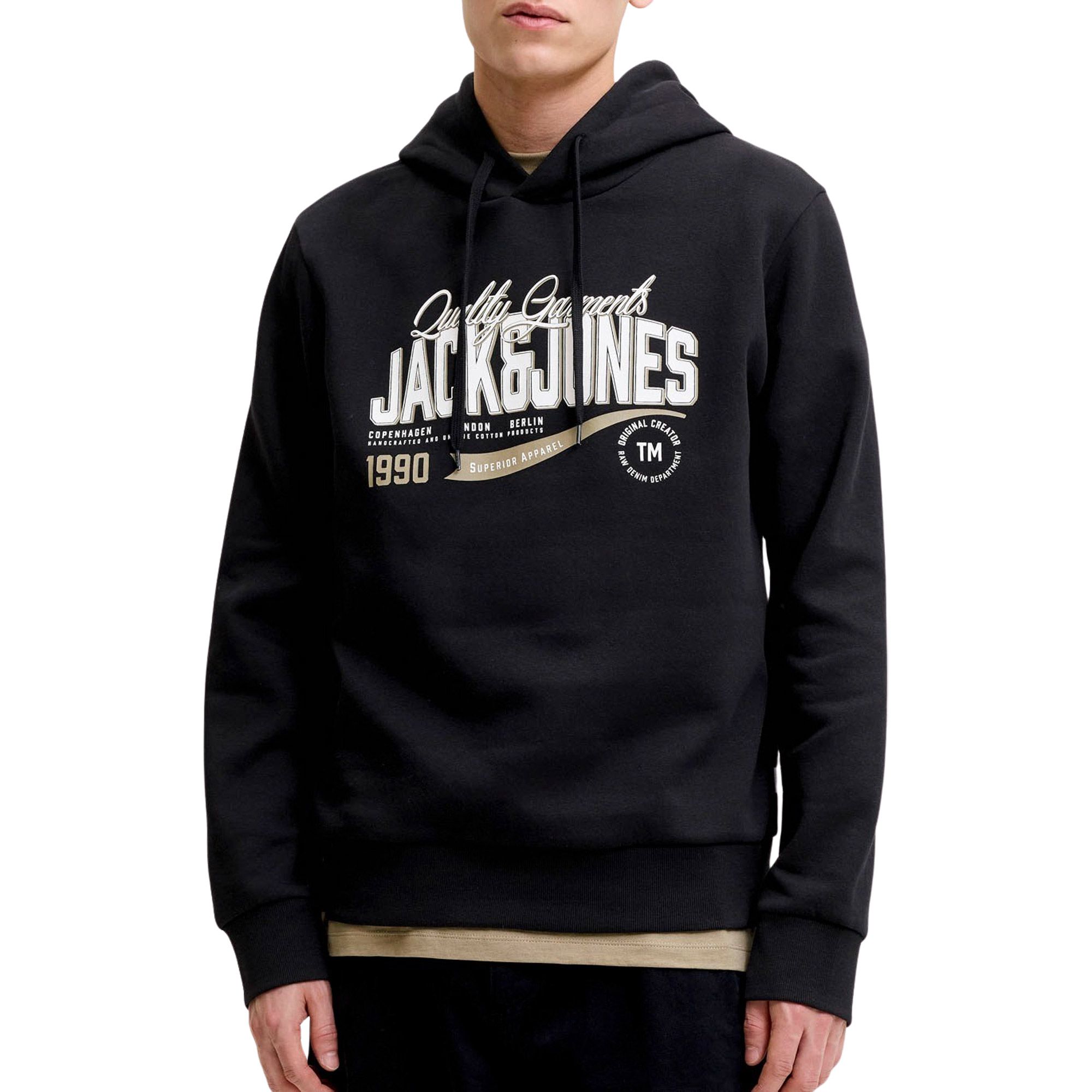 Jack & Jones Logo Sweat 2 Kapuzenpullover Herren