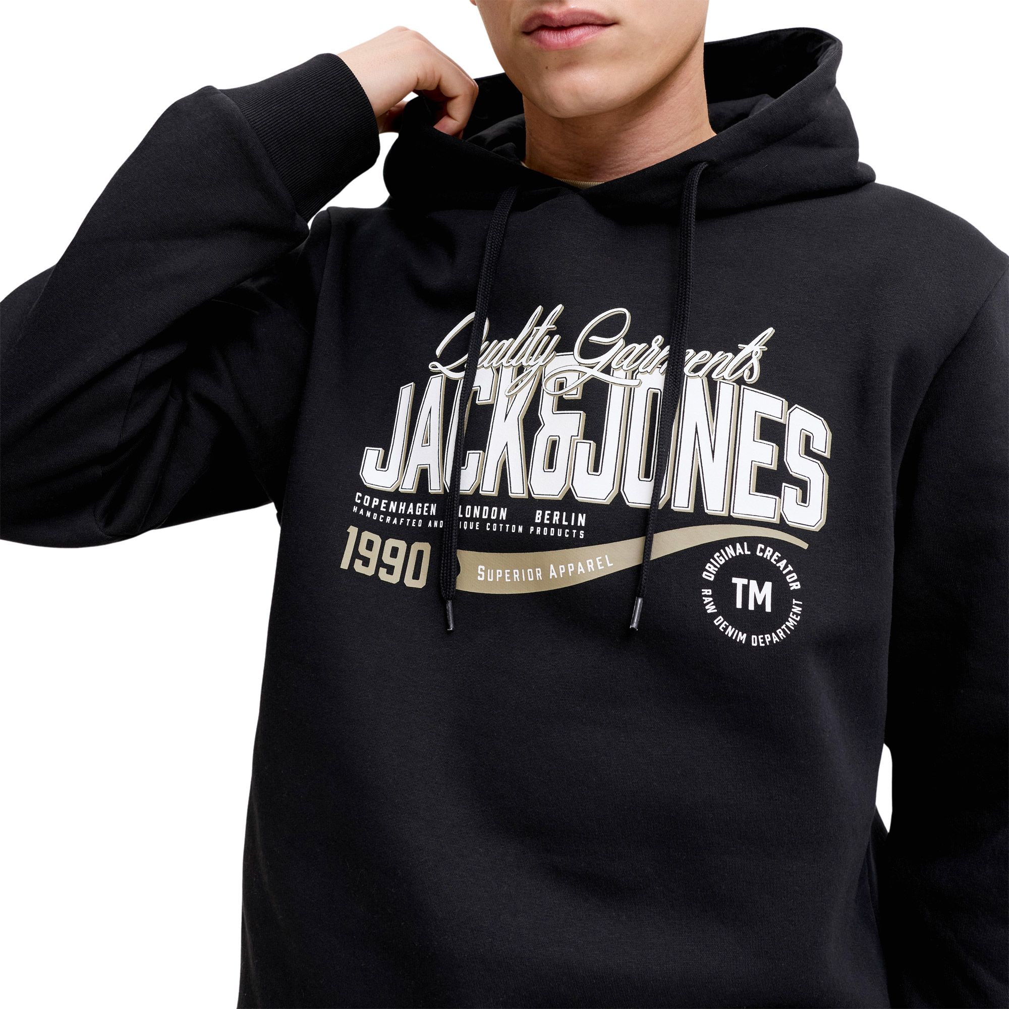 Jack & Jones Logo Sweat 2 Kapuzenpullover Herren