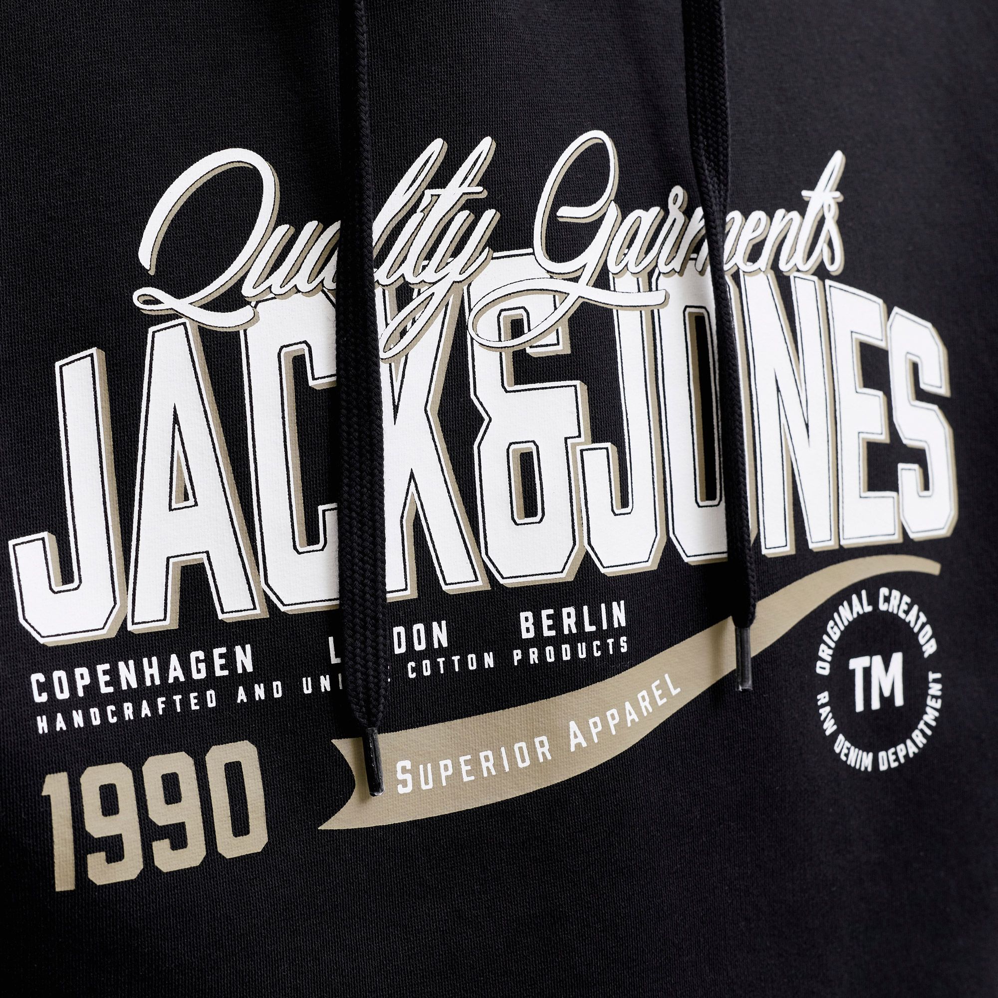 Jack & Jones Logo Sweat 2 Kapuzenpullover Herren