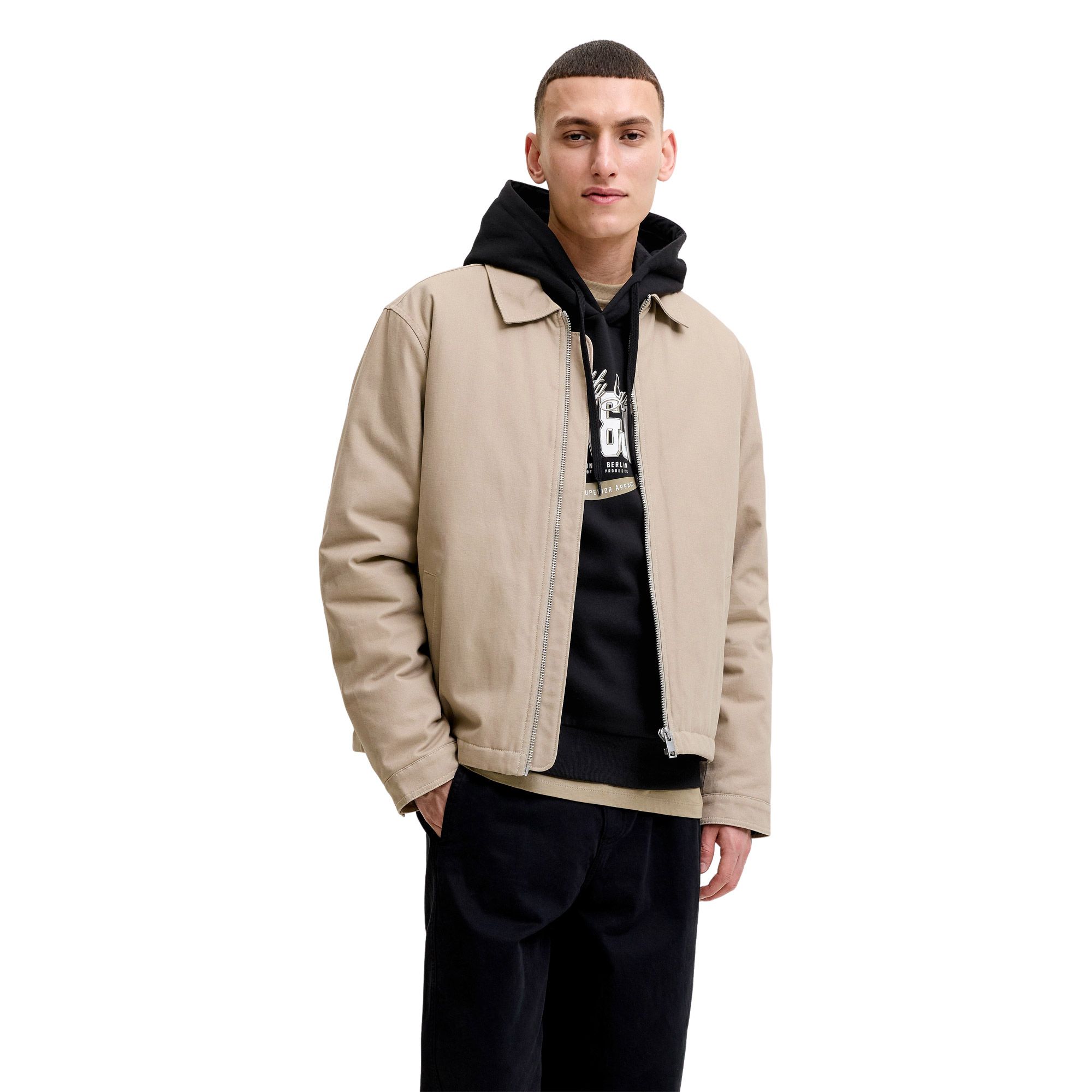 Jack & Jones Logo Sweat 2 Kapuzenpullover Herren