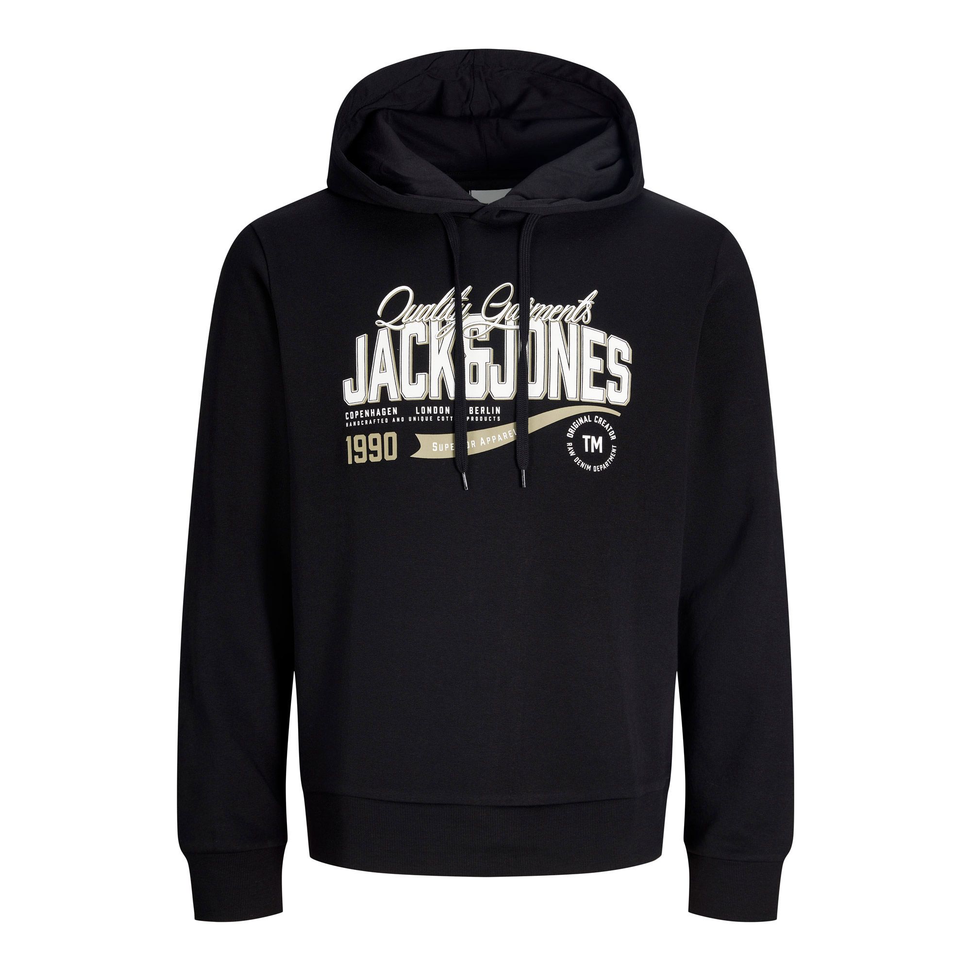 Jack & Jones Logo Sweat 2 Kapuzenpullover Herren