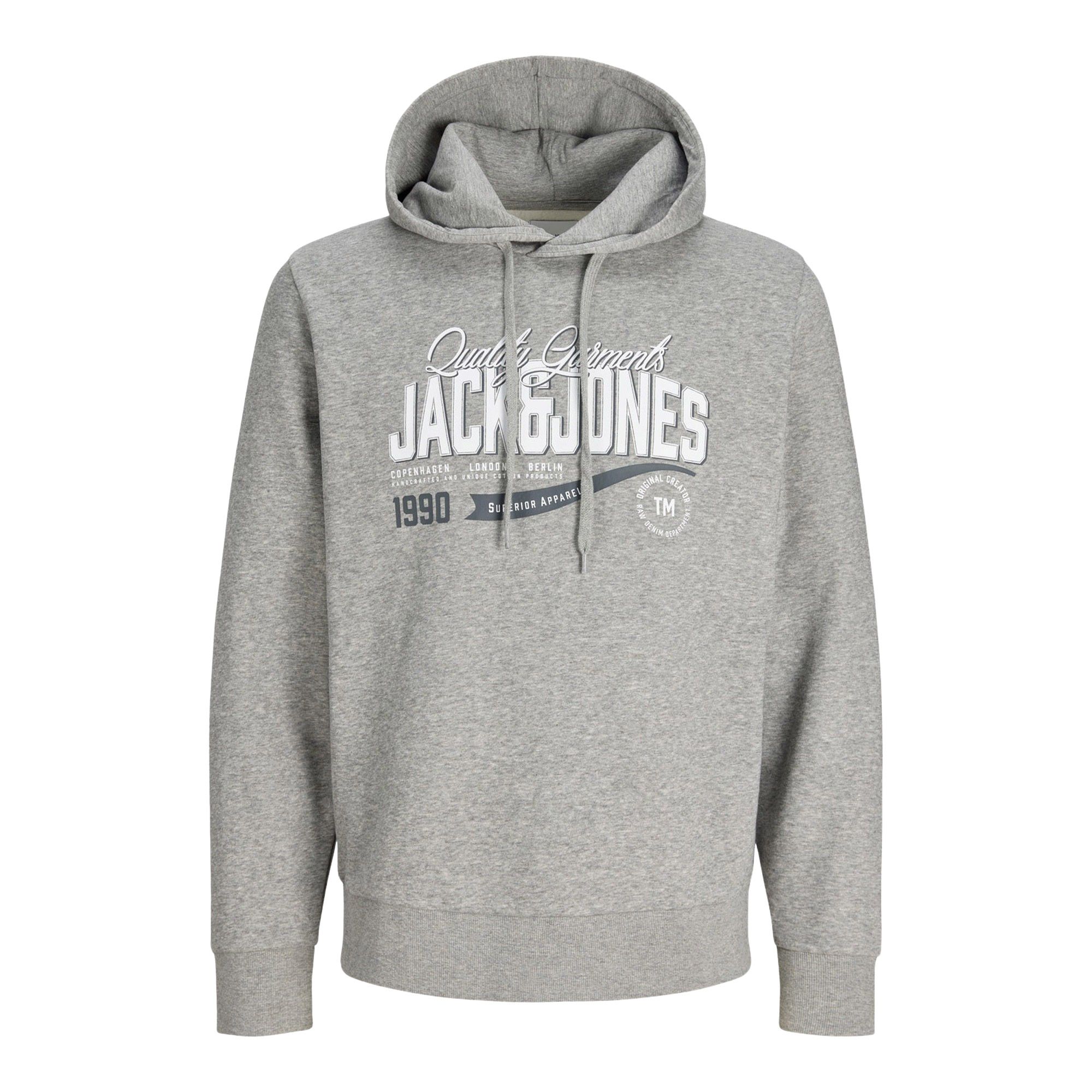 Jack & Jones Logo Sweat 2 Kapuzenpullover Herren