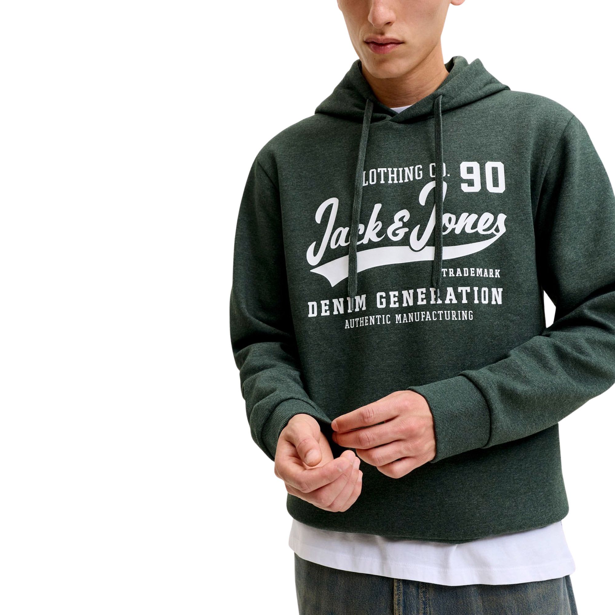 Pull Jack & Jones Logo Sweat 2 Hommes