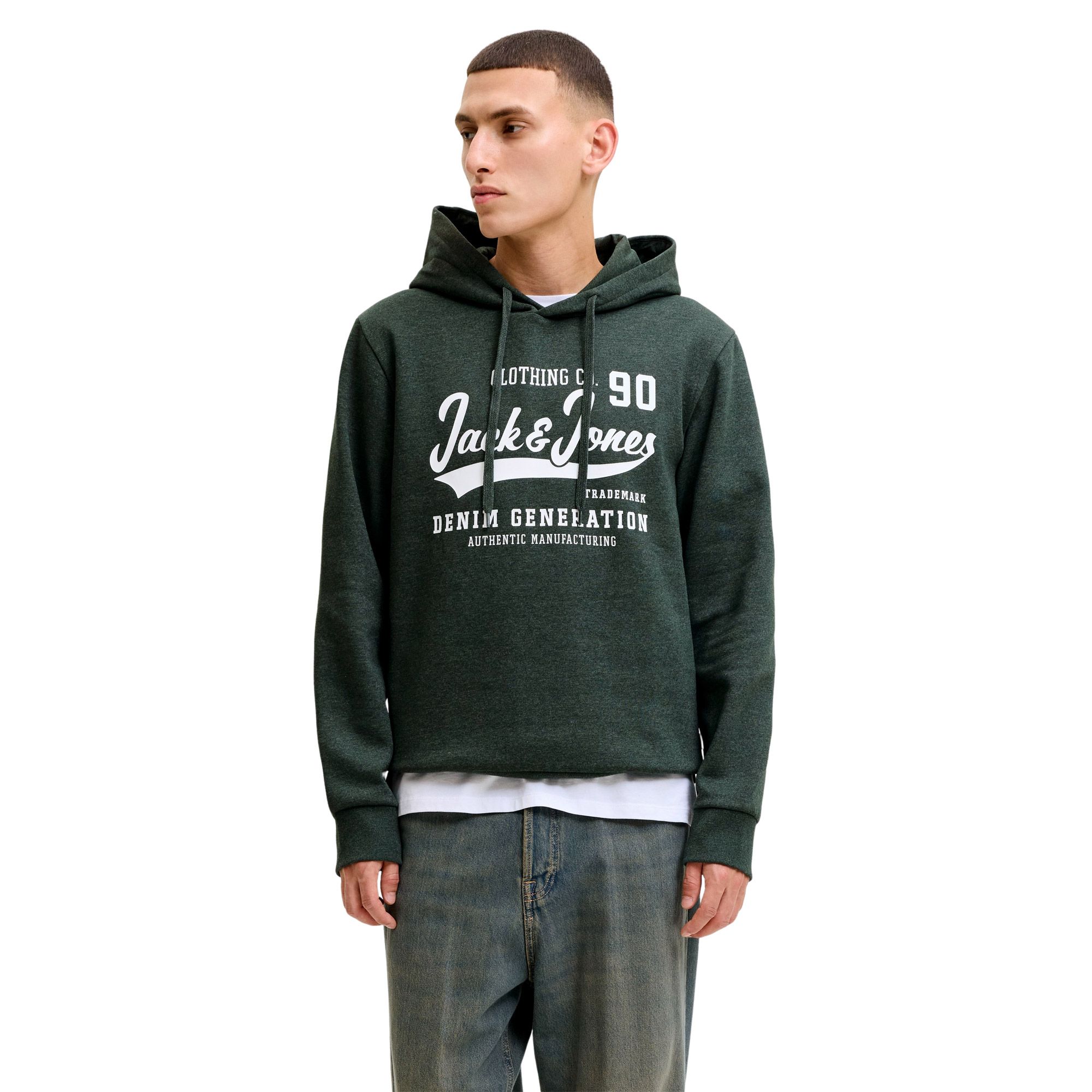 Pull Jack & Jones Logo Sweat 2 Hommes