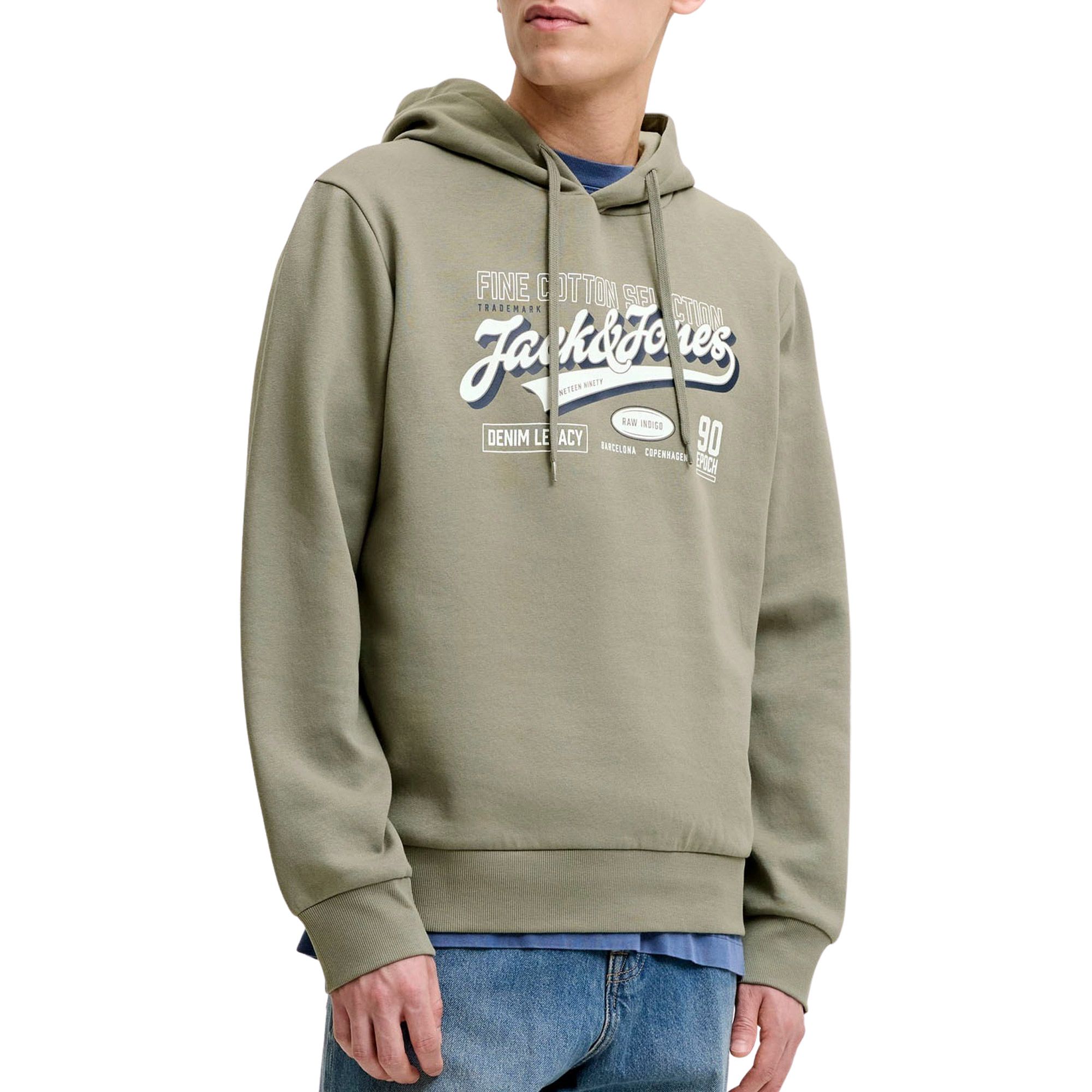 Jack & Jones Logo Sweat 2 Kapuzenpullover Herren