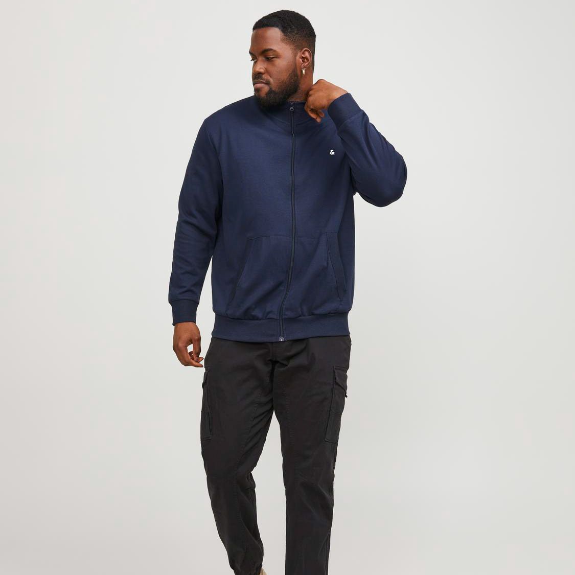 JACK AND JONES Heren Teenslippers Zwart JACK AND JONES Heren Teenslippers Zwart