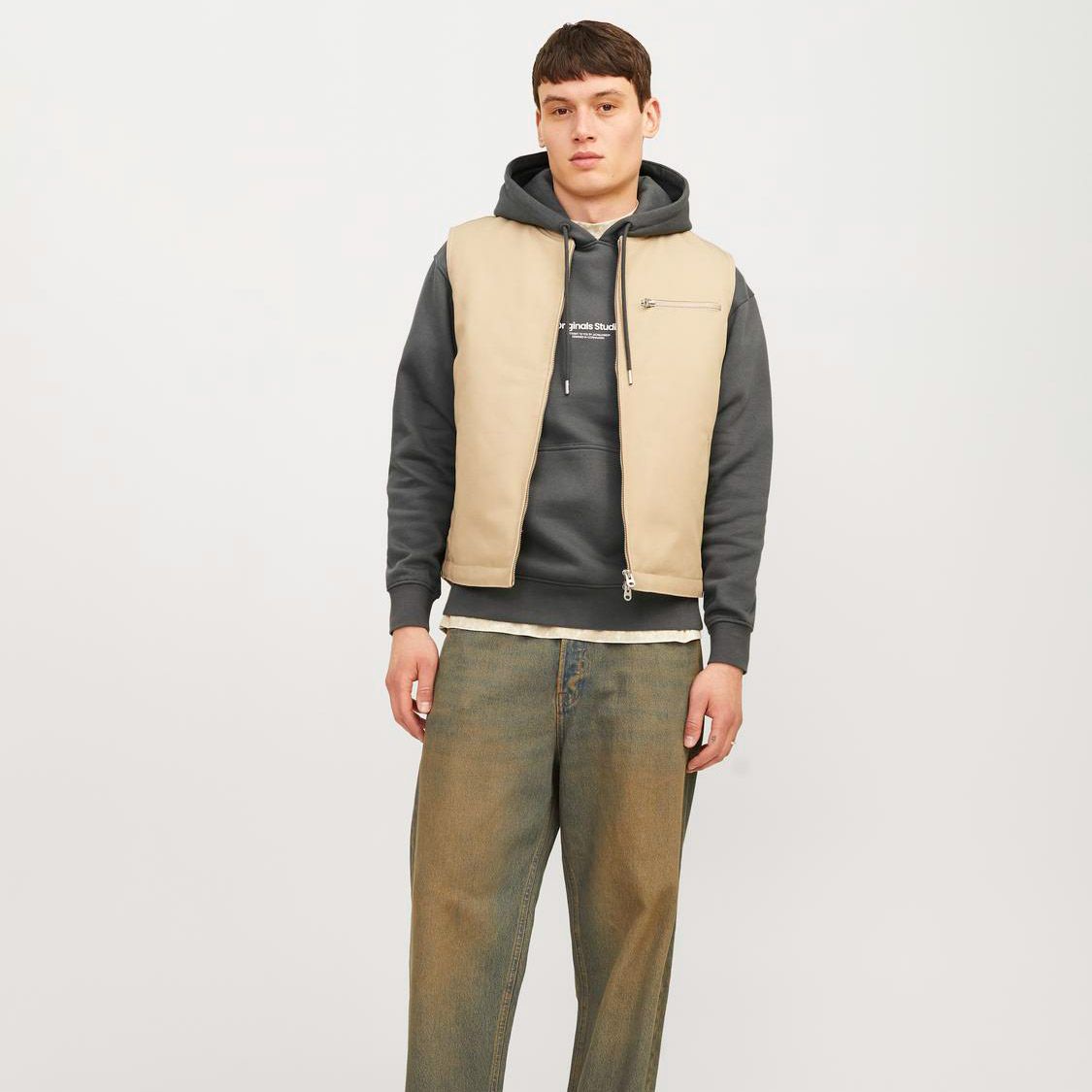 Sweatshirt Jack & Jones Vesterbro Hommes