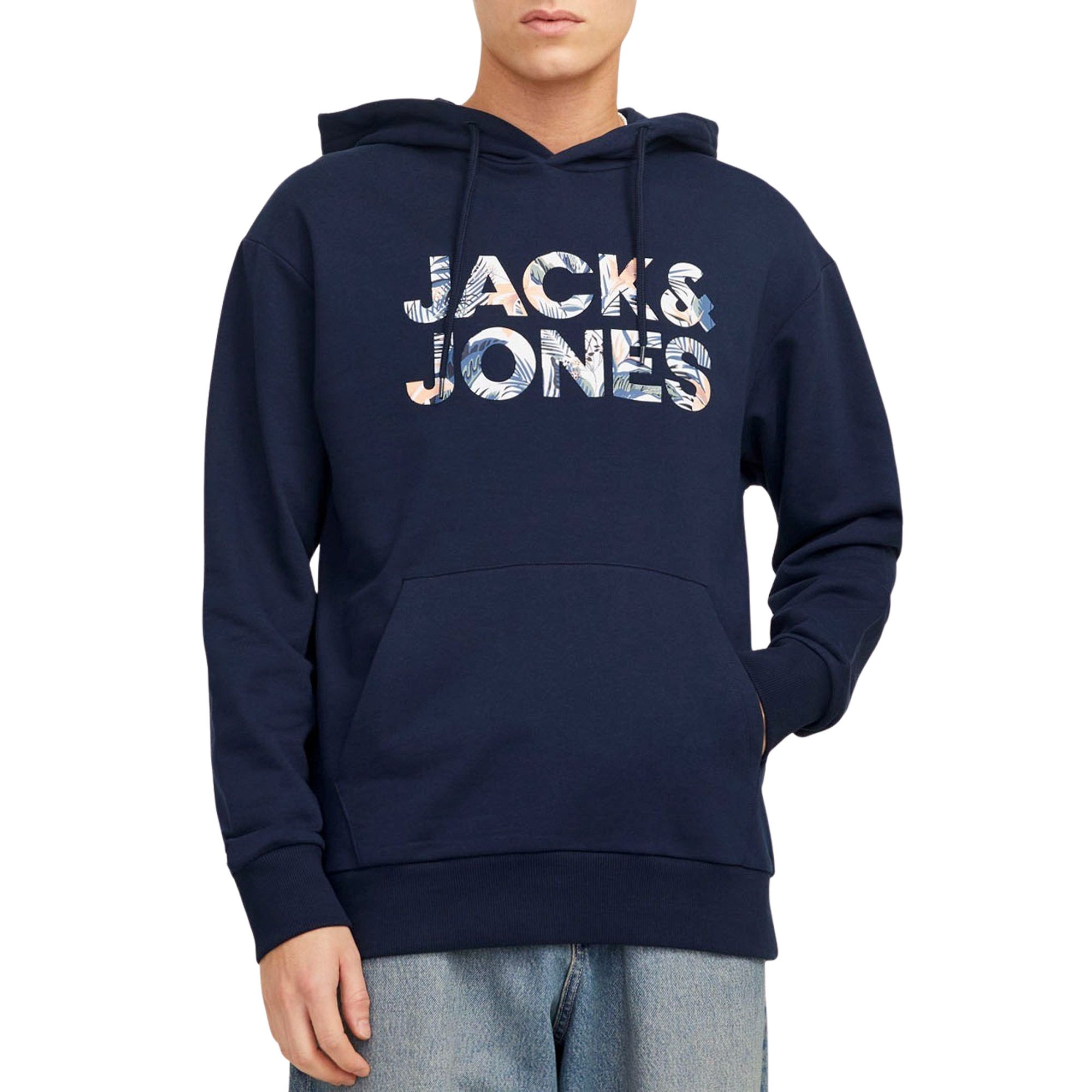 Jack & Jones Bryan Corp Logo Kapuzenpullover Herren