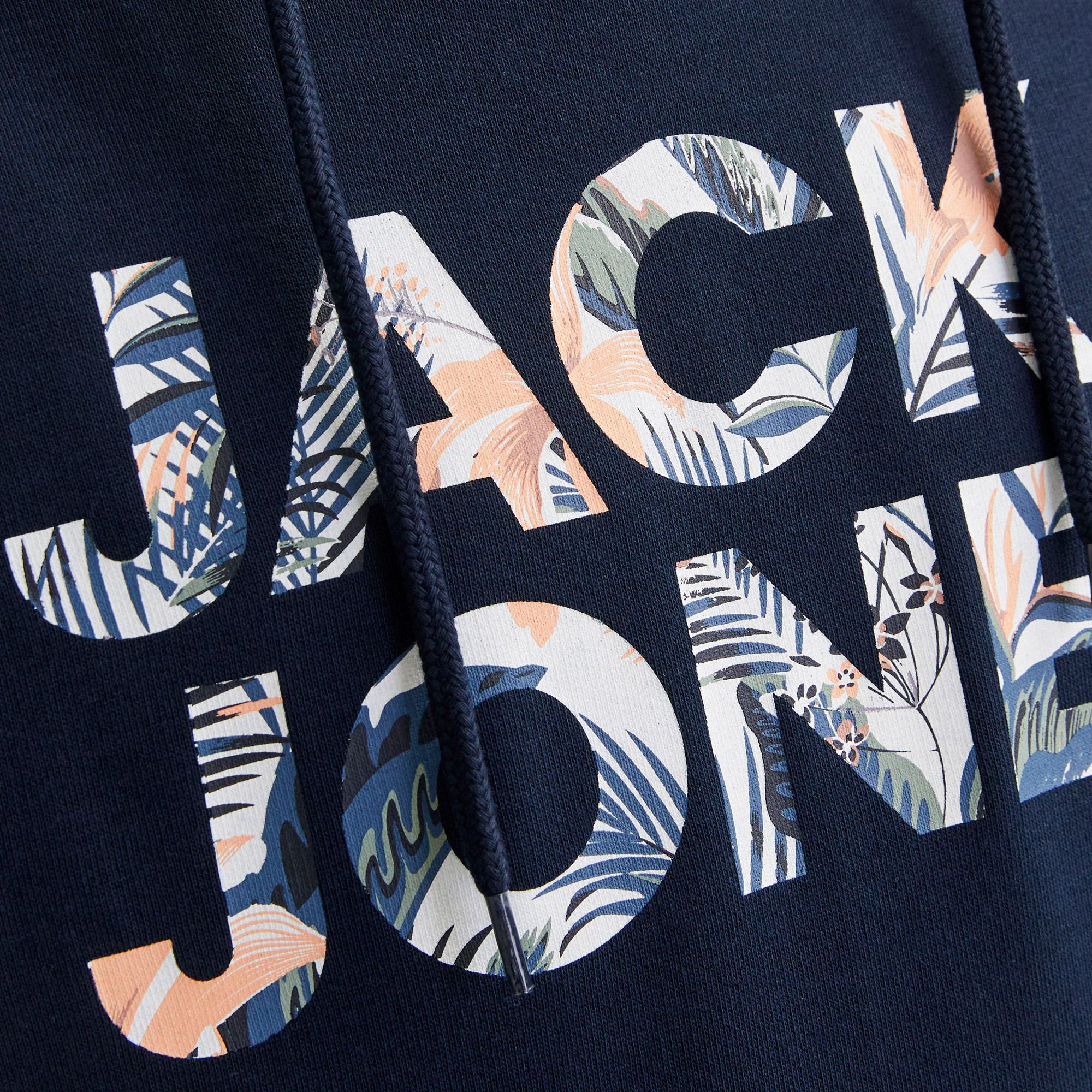 Jack & Jones Bryan Corp Logo Kapuzenpullover Herren