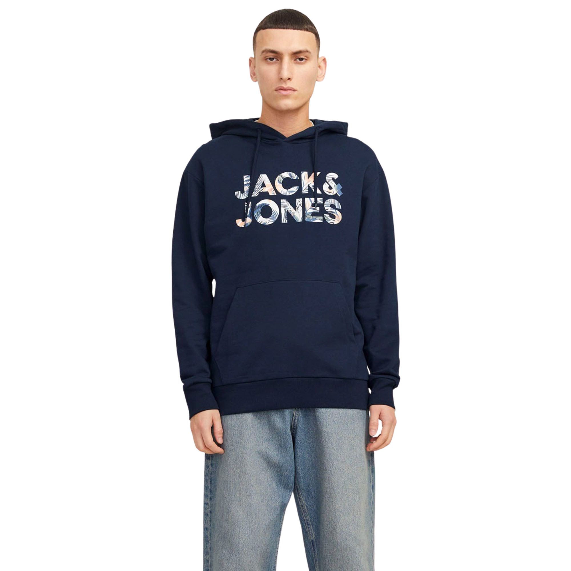 Jack & Jones Bryan Corp Logo Kapuzenpullover Herren
