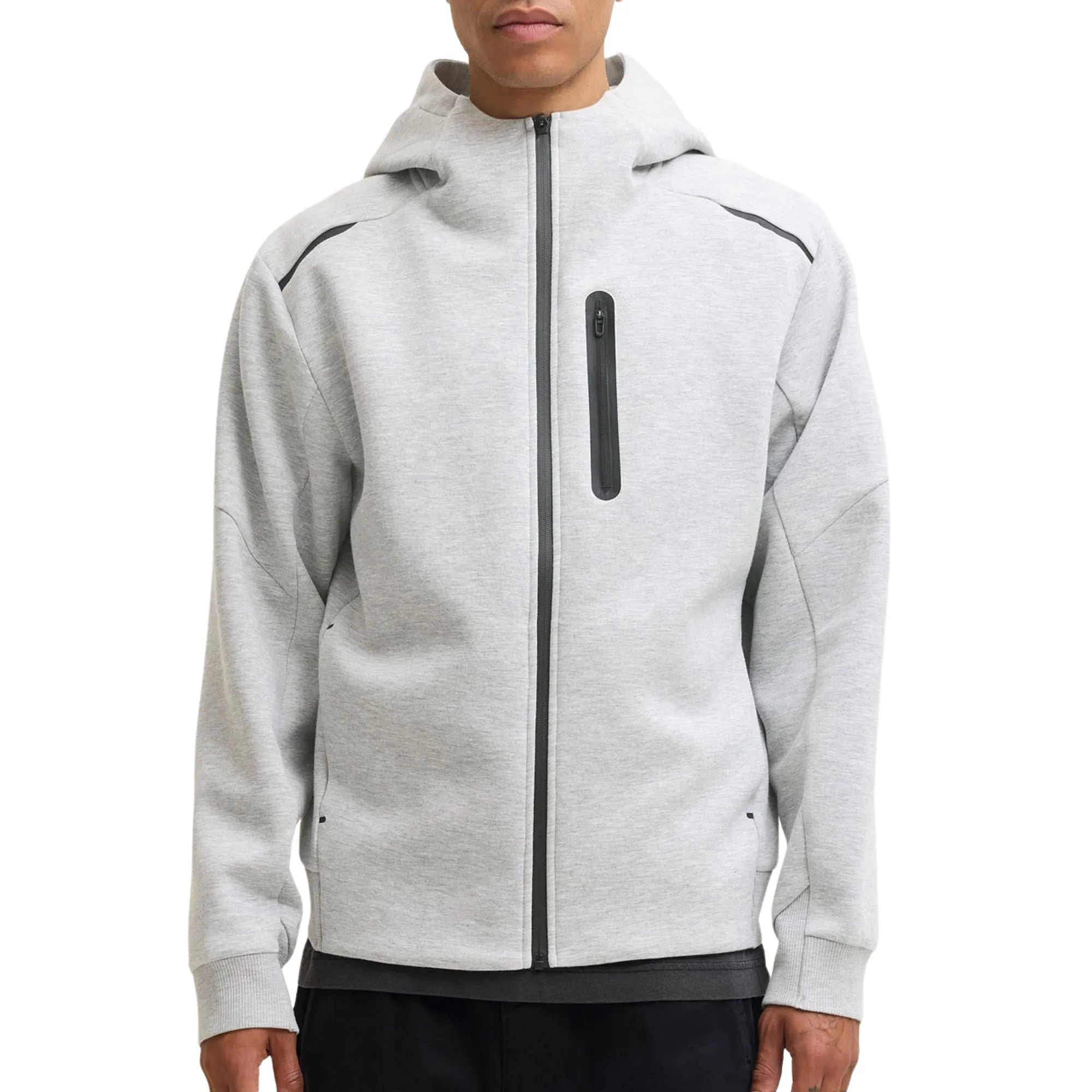 Jack &amp; Jones Fusion Hoodie Heren
