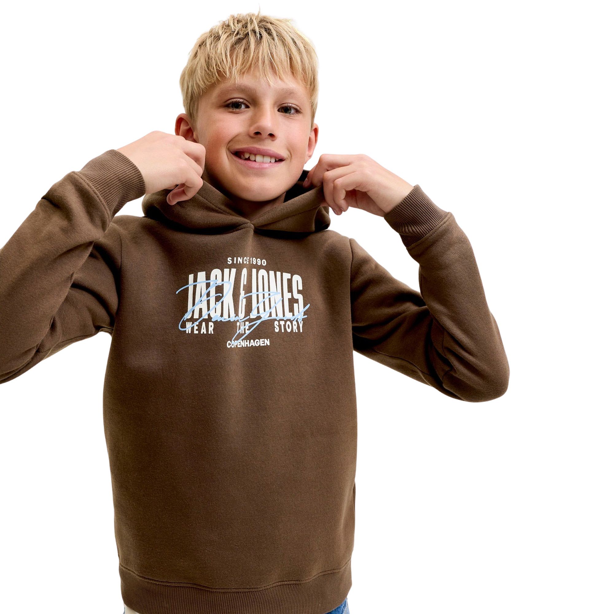 Jack & Jones Print Hoodie Jongens